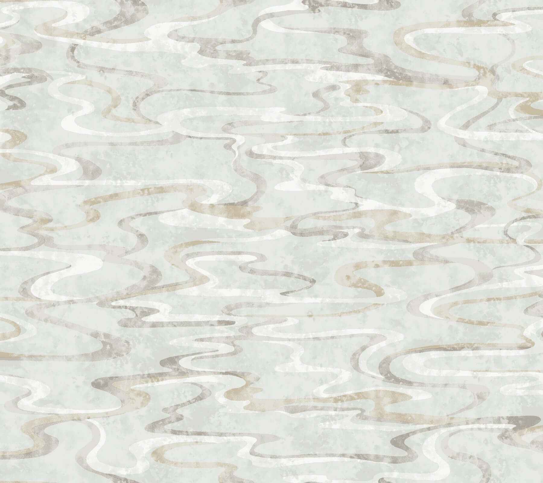 Dreamland Grey Wallpaper - York Wallcoverings - NT6174 - York Wallcoverings Wallpaper