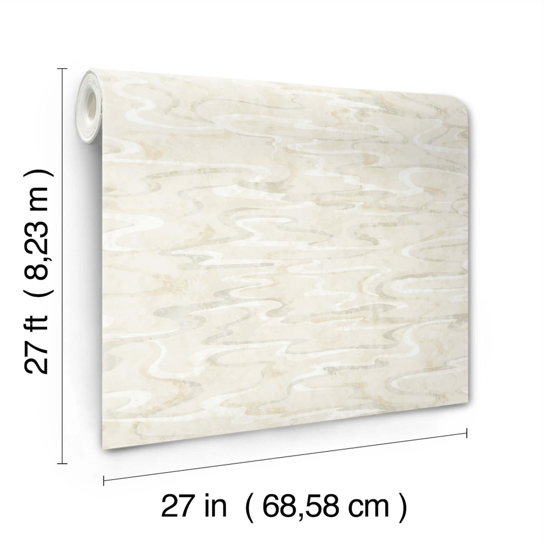 dreamland-wallpaper-oyster-york-wallcoverings-nt6172 - York Wallcoverings Wallpaper