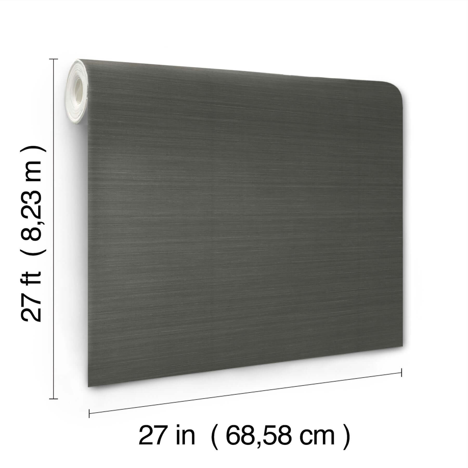 quiet-vista-wallpaper-ebony-york-wallcoverings-nt6203n - York Wallcoverings Wallpaper