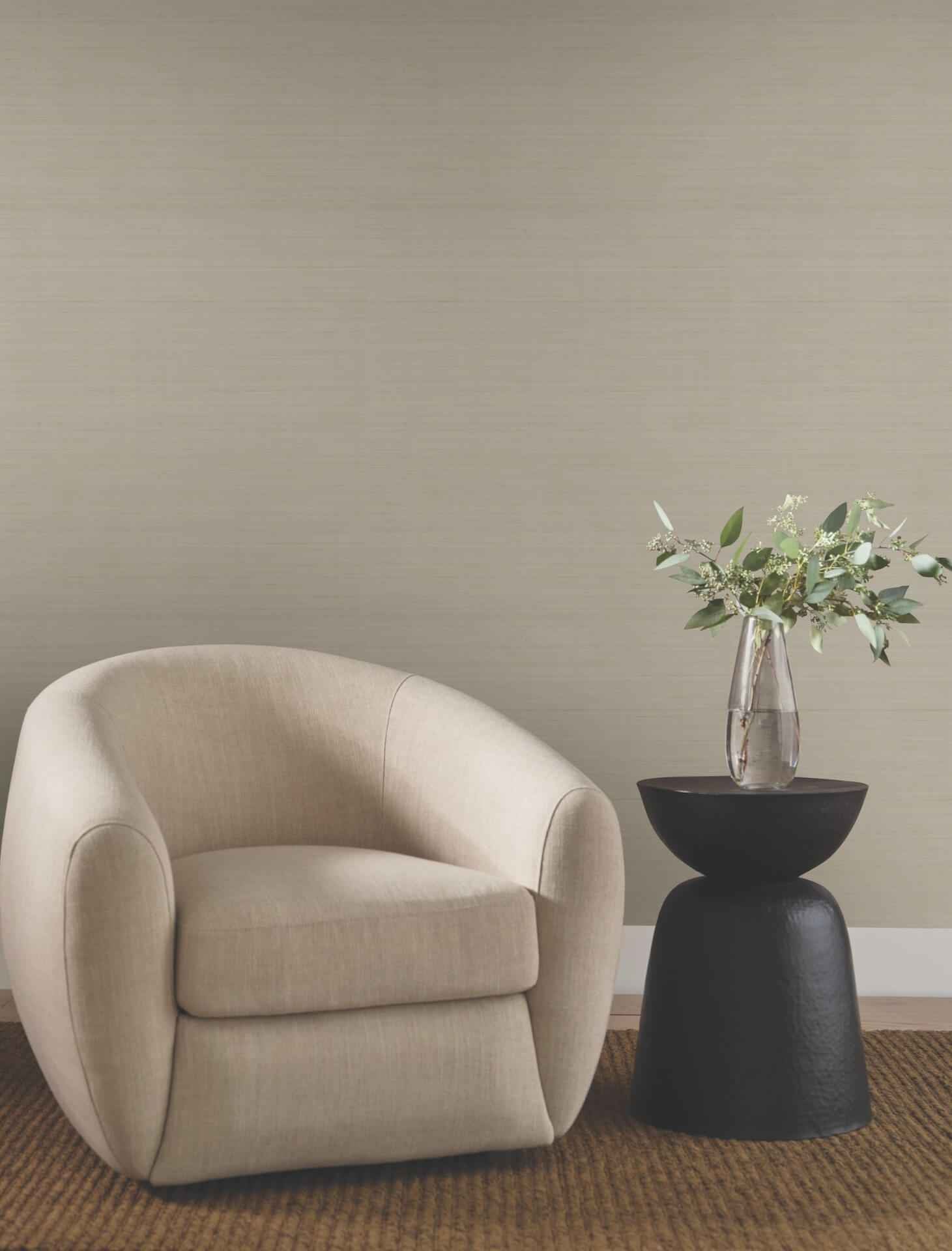 Quiet Vista Zinc Wallpaper - York Wallcoverings - NT6207N - York Wallcoverings Wallpaper