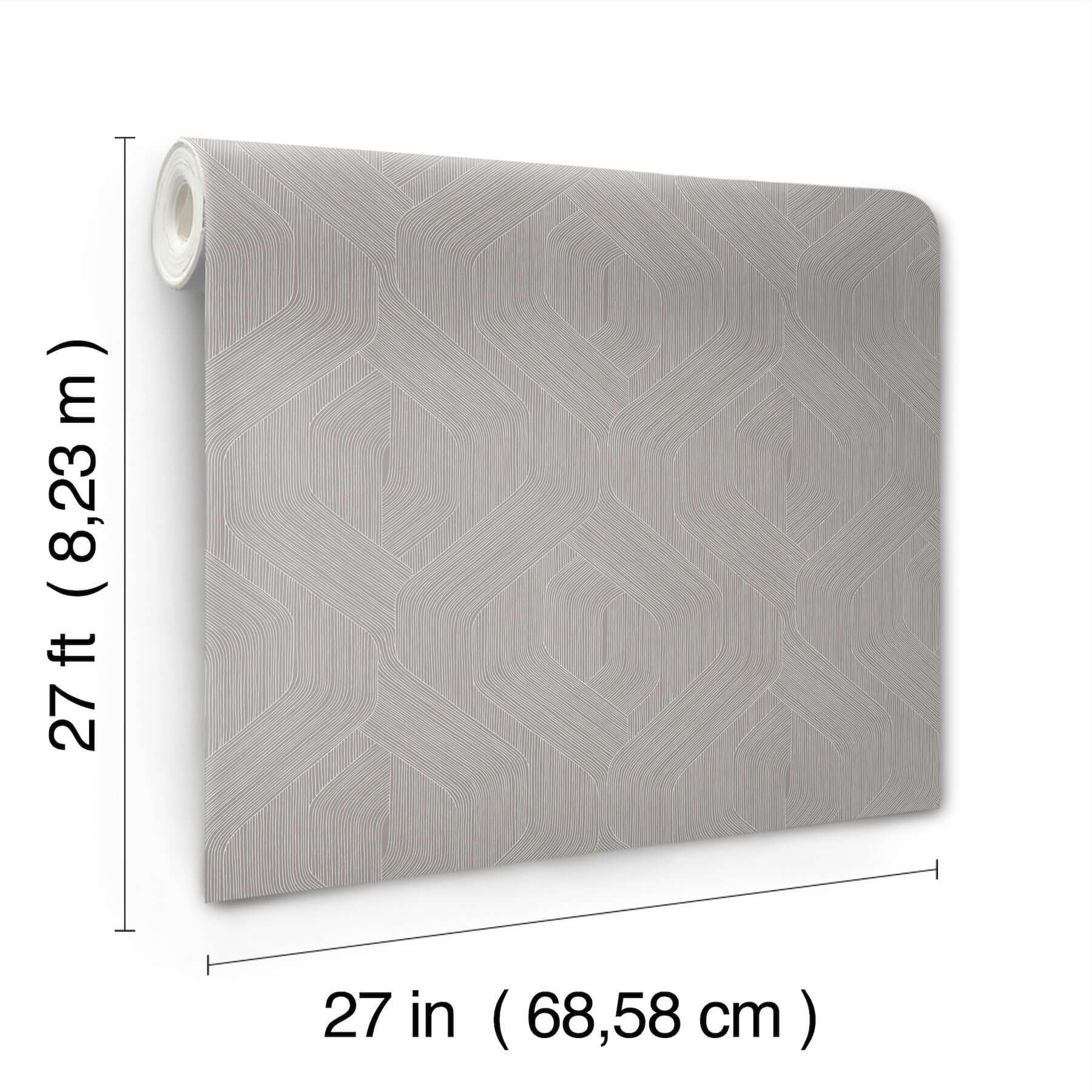 fine-line-geometric-wallpaper-grey-york-wallcoverings-nt6191 - York Wallcoverings Wallpaper