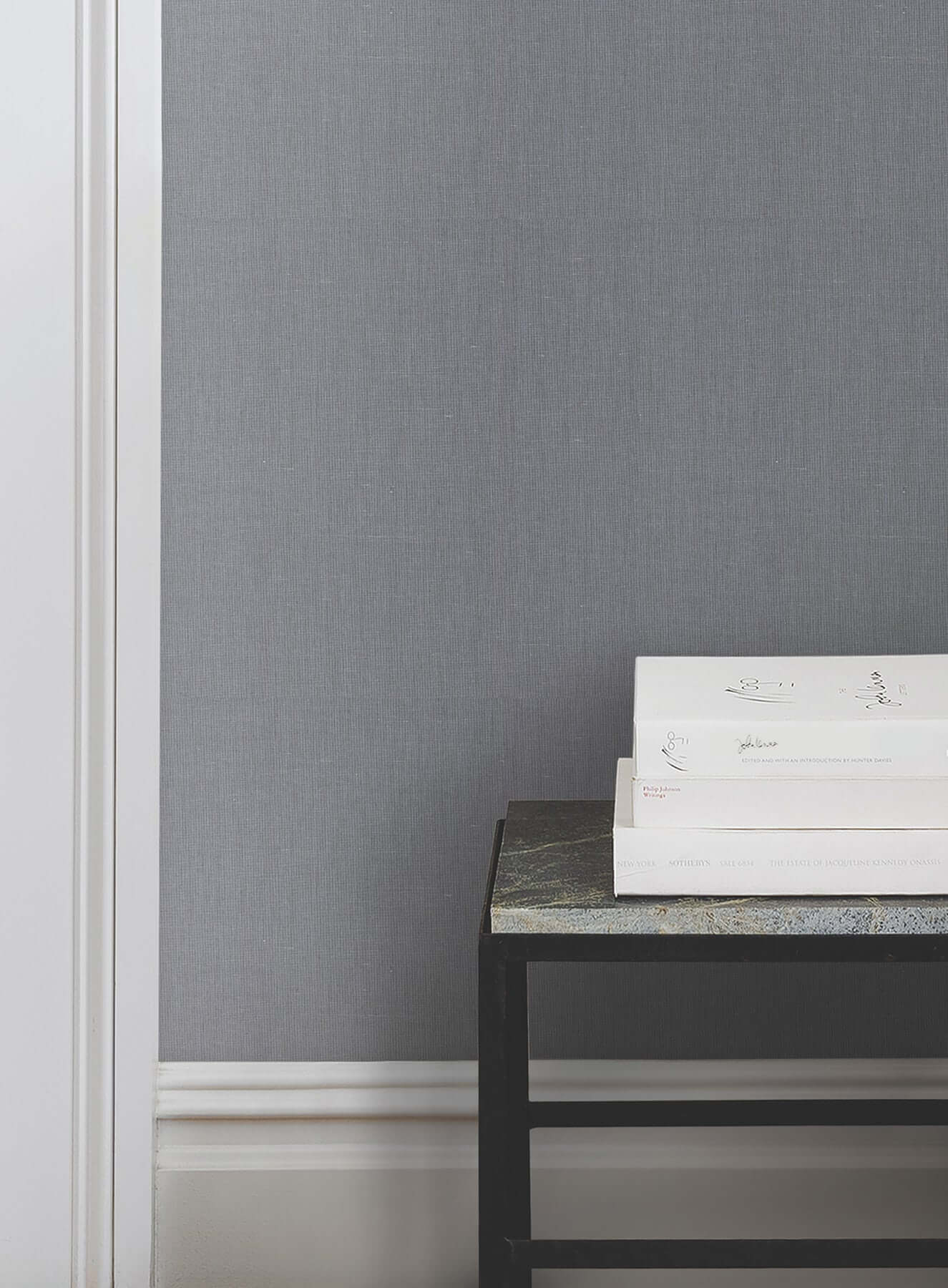 crosshatch-navy-string-wallpaper-york-wallcoverings-nr1602mh - York Wallcoverings Wallpaper