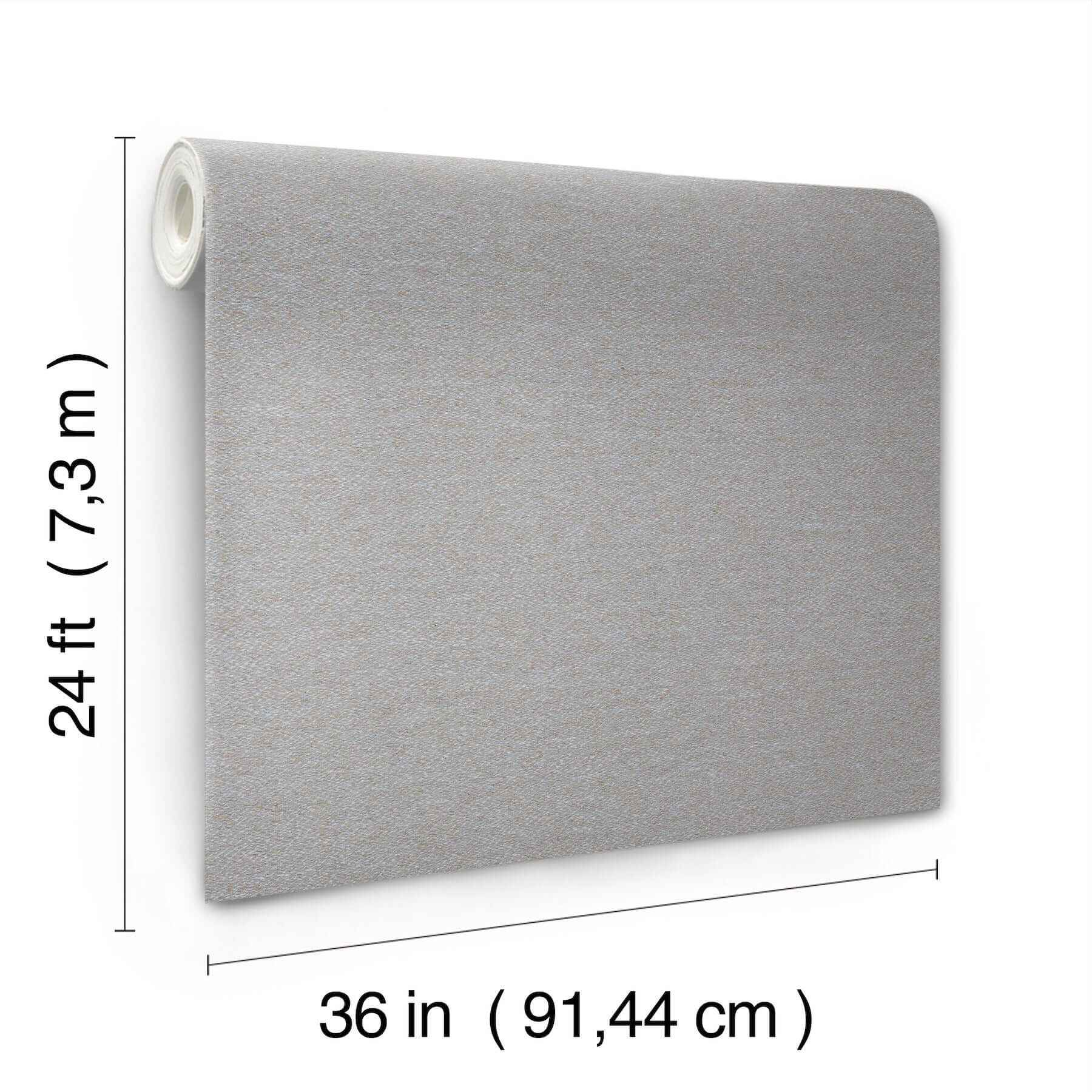 Paper Light Blue Yarn Wallpaper - York Wallcoverings - MF4706MH - York Wallcoverings Wallpaper
