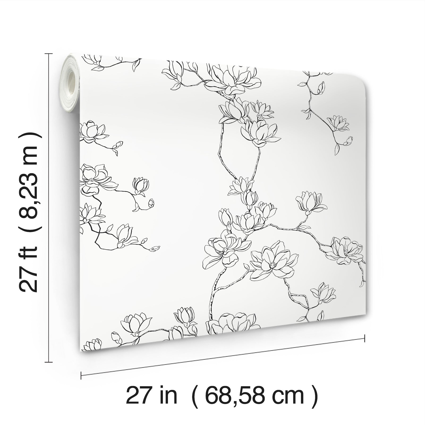 magnolia-branches-wallpaper-black-york-wallcoverings-mf4731