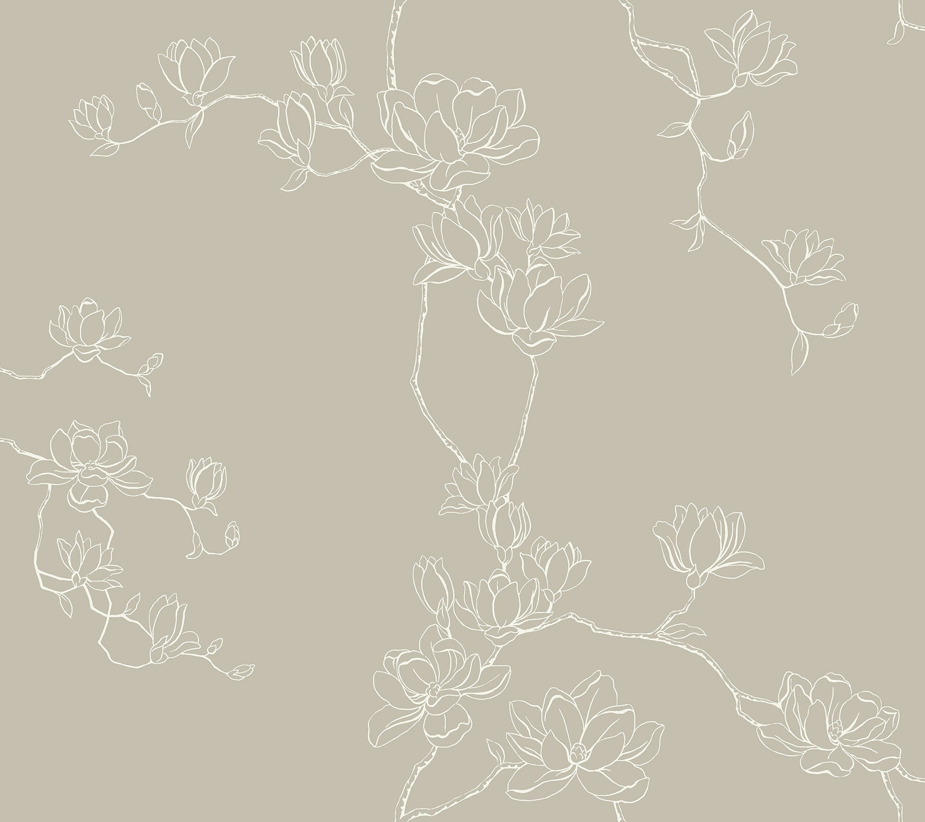 magnolia-branches-wallpaper-taupe-york-wallcoverings-mf4736