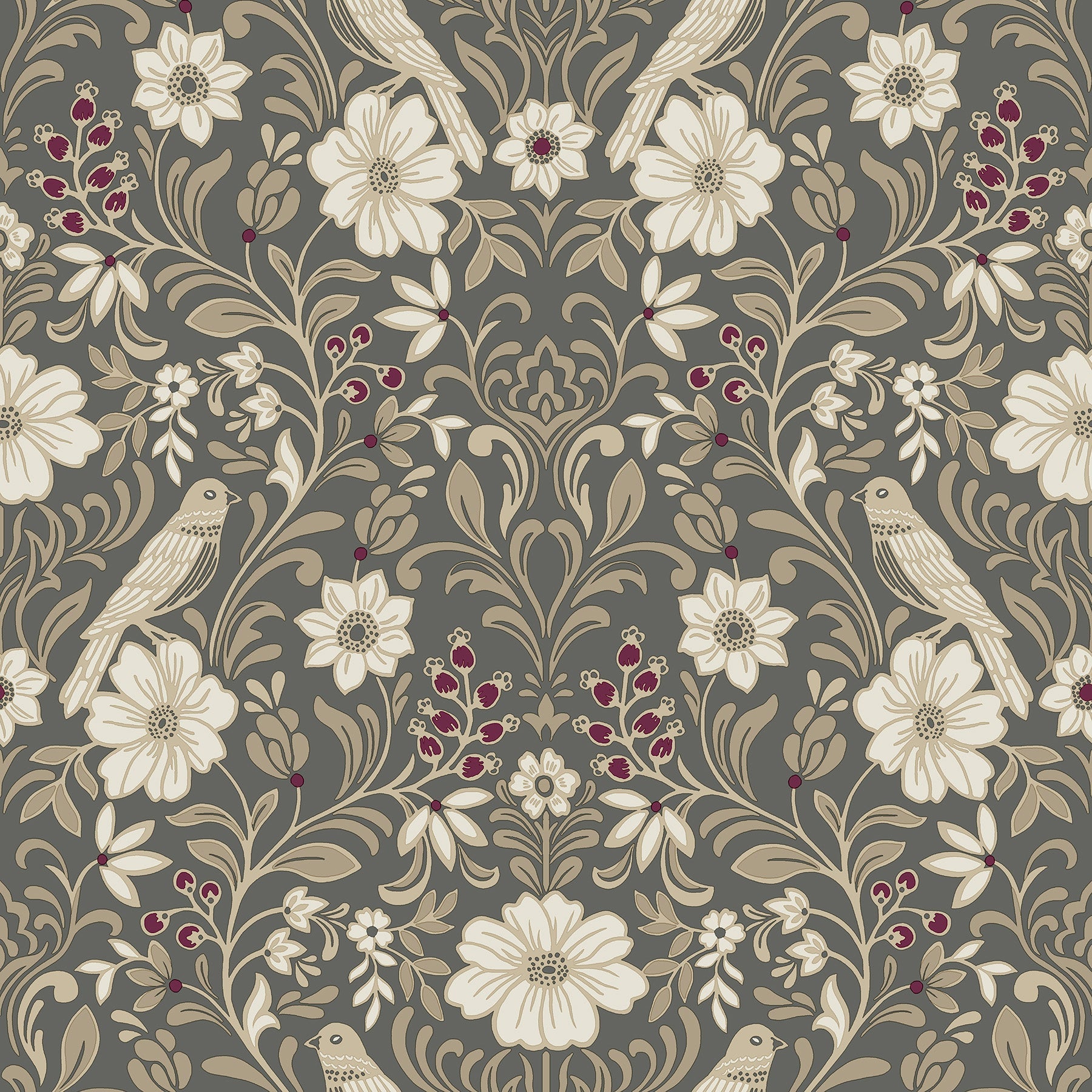 colette-wallpaper-charcoal-york-wallcoverings-mf4743