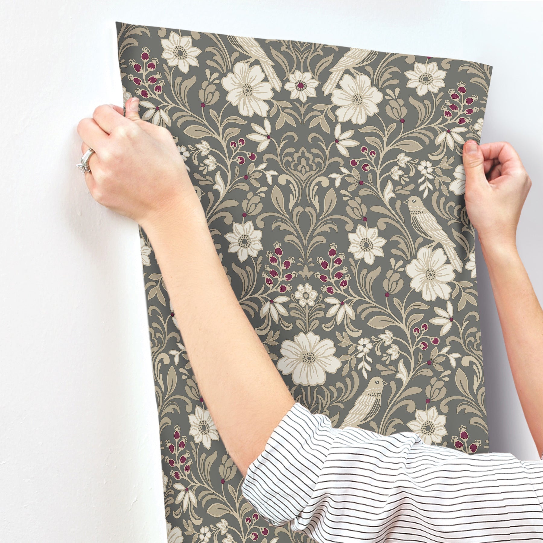 colette-wallpaper-charcoal-york-wallcoverings-mf4743