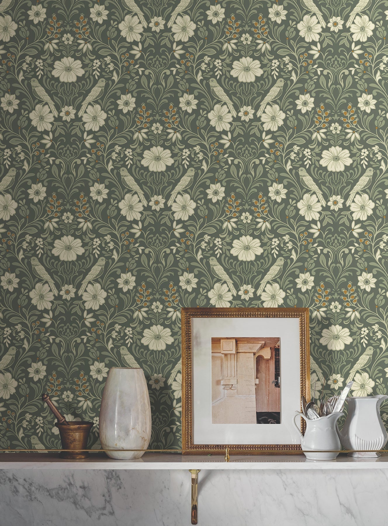 colette-wallpaper-olive-york-wallcoverings-mf4741