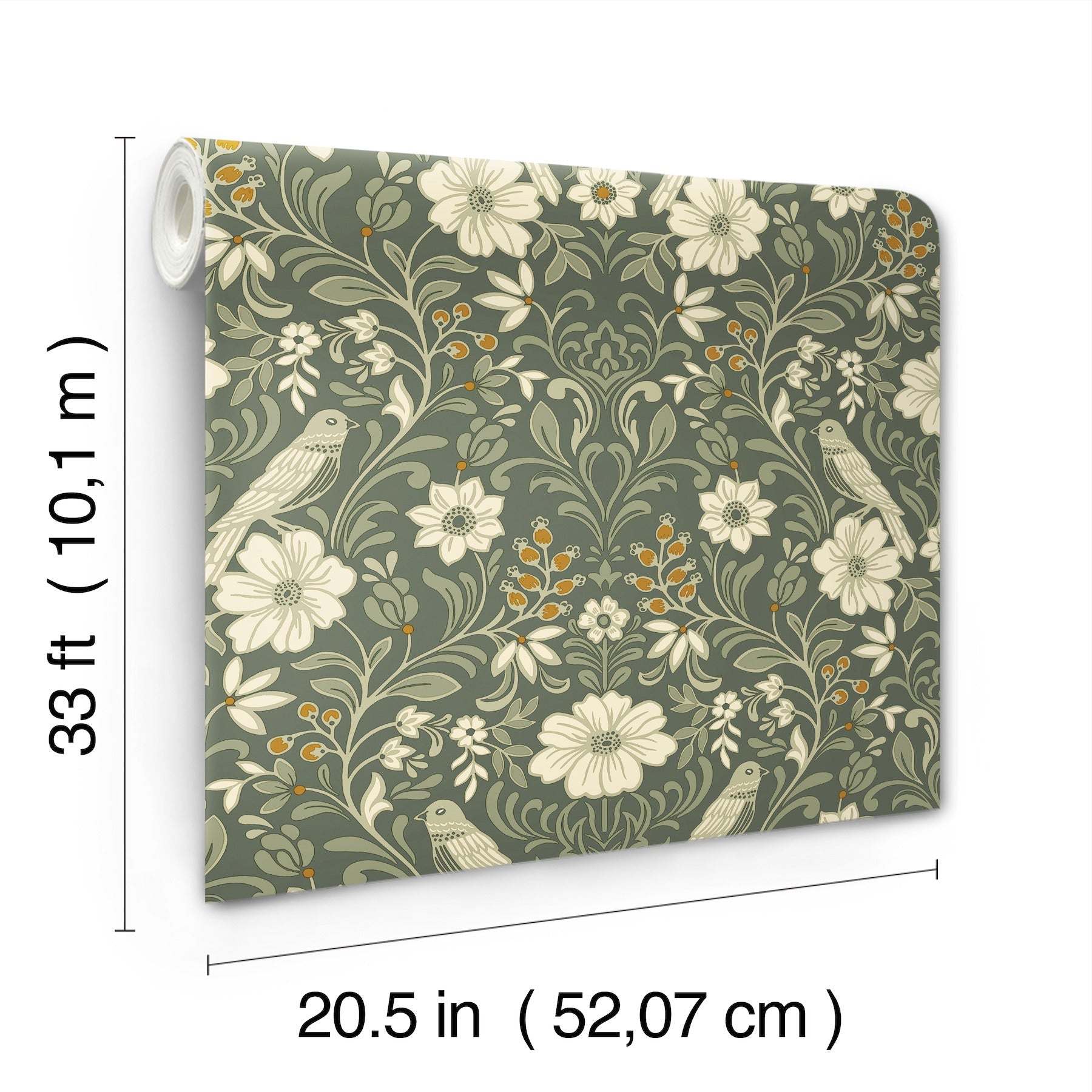 colette-wallpaper-olive-york-wallcoverings-mf4741