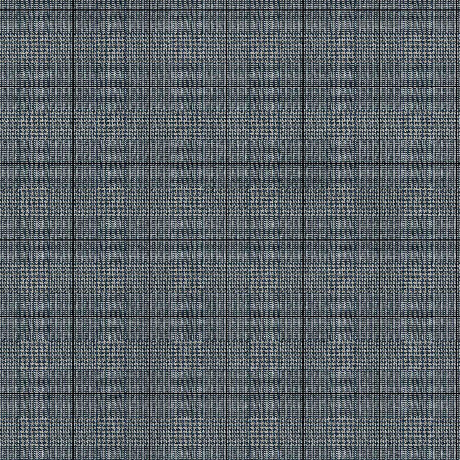 Windsor Blue Wallpaper - York Wallcoverings - MF4785
