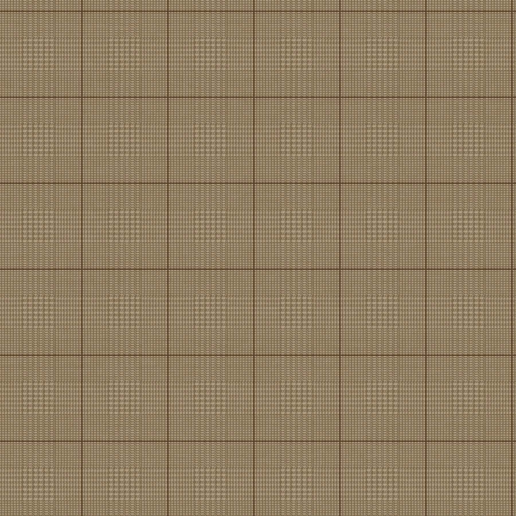 Windsor Mocha Wallpaper - York Wallcoverings - MF4781