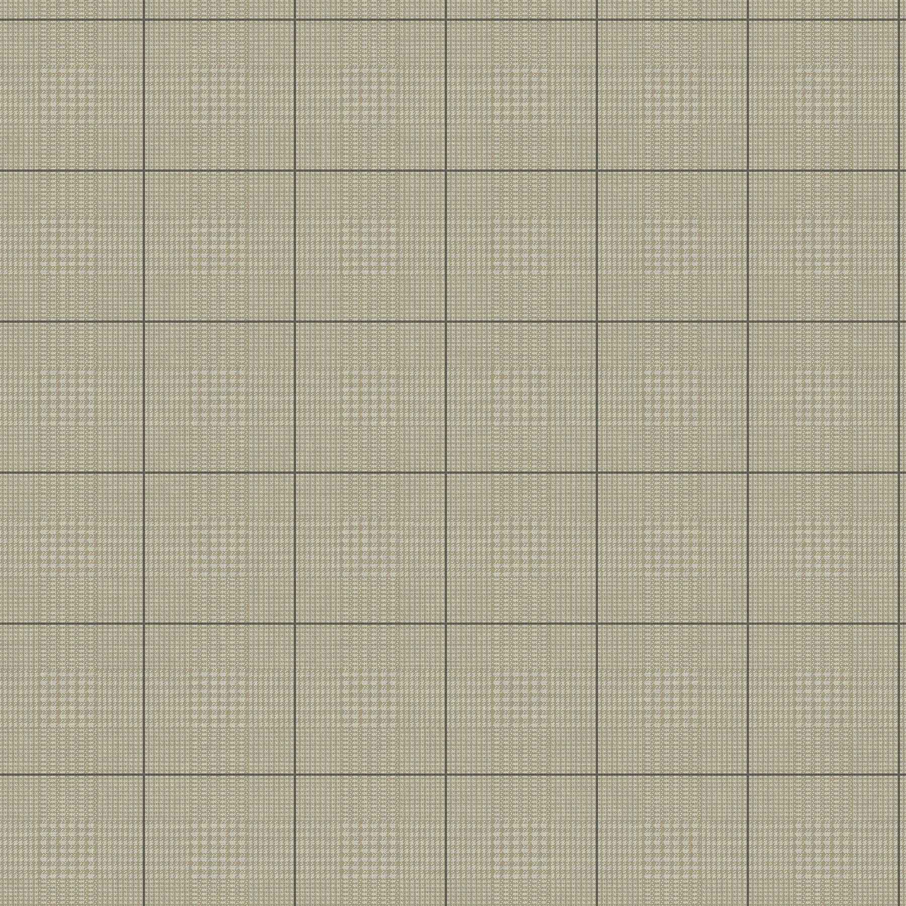 Windsor Taupe Wallpaper - York Wallcoverings - MF4784