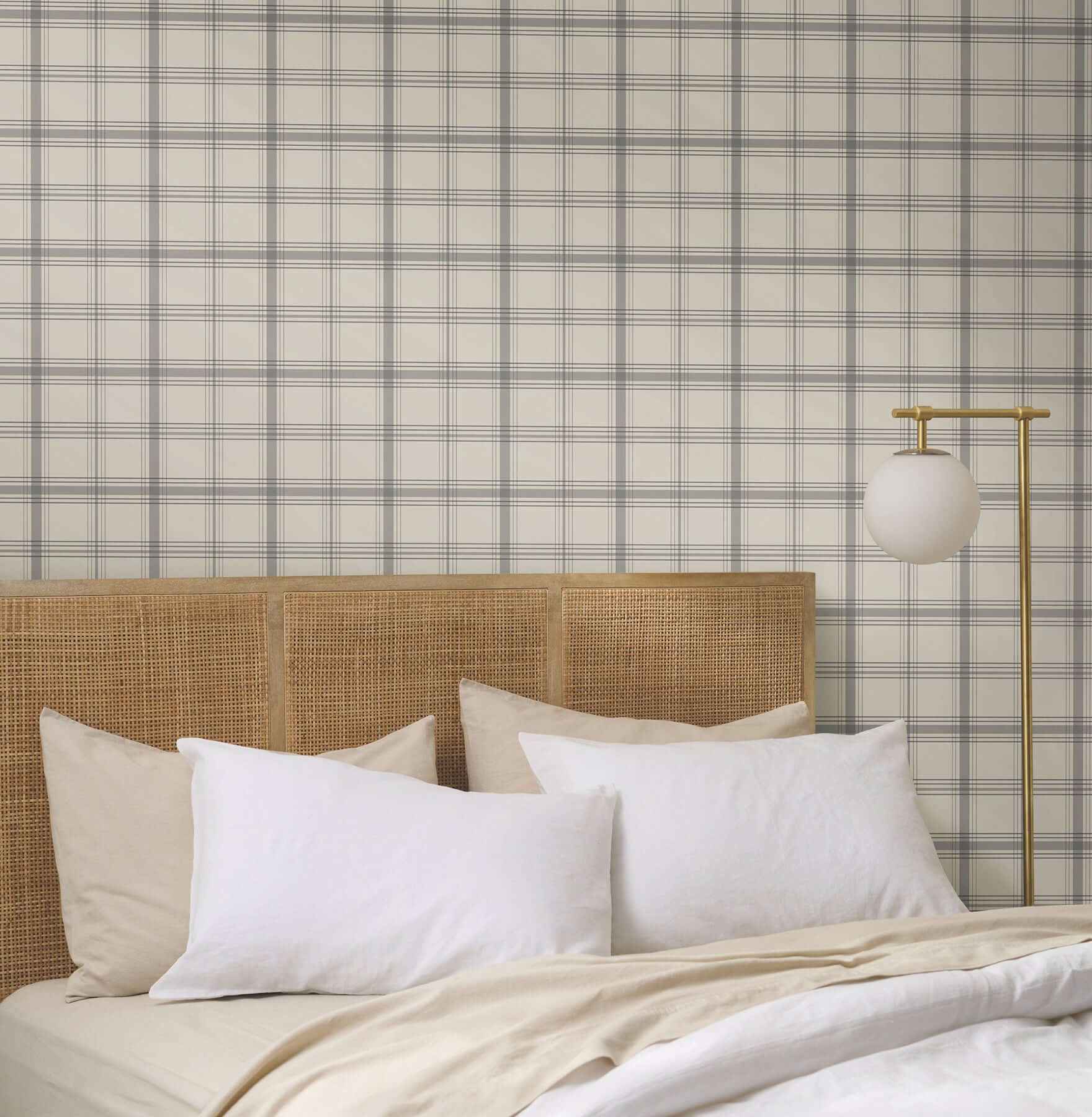 Hunter Charcoal Wallpaper - York Wallcoverings - MF4792 - York Wallcoverings Wallpaper