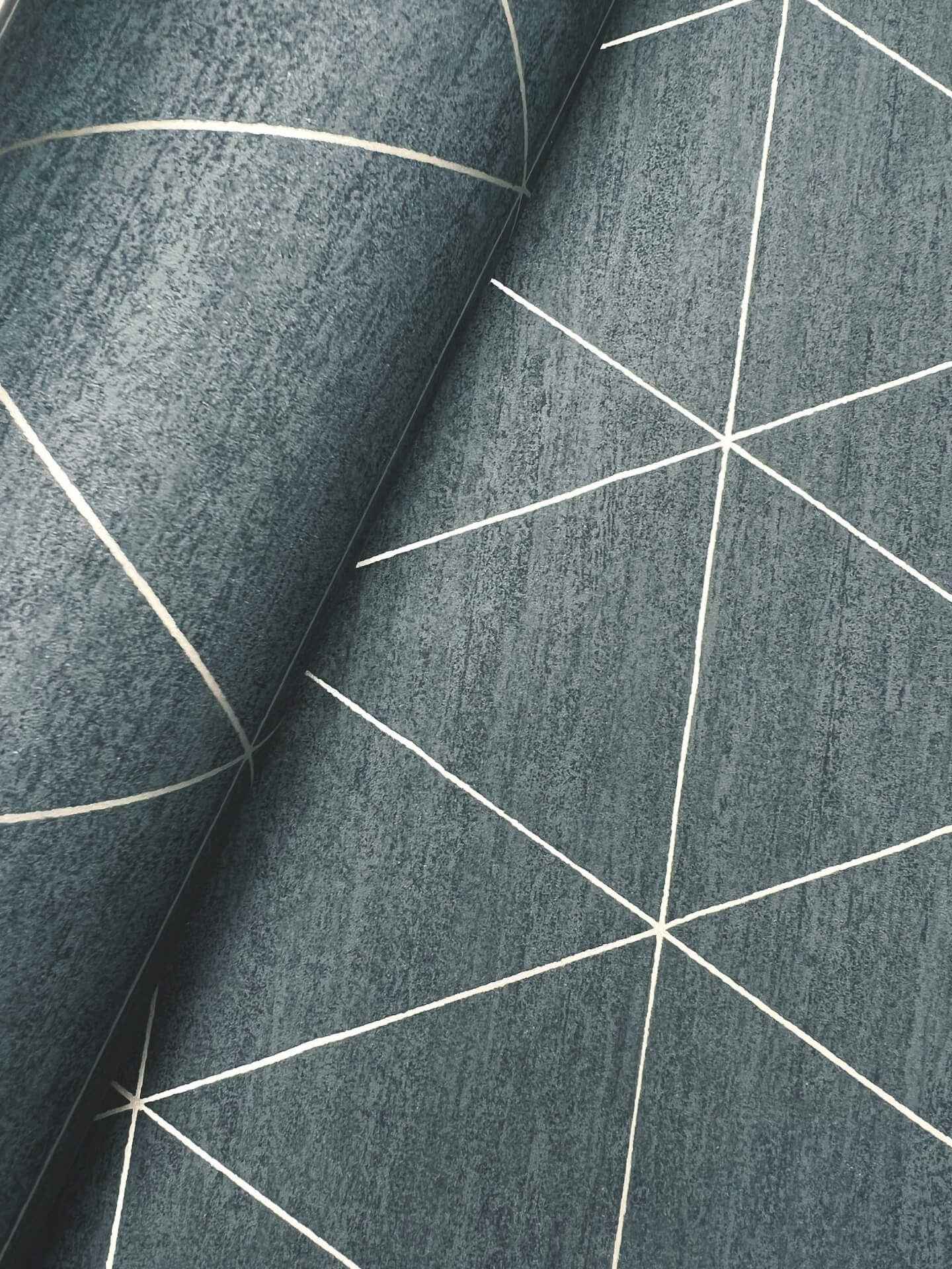Ridge Dark Grey Wallpaper - York Wallcoverings - OM3611 - York Wallcoverings Wallpaper