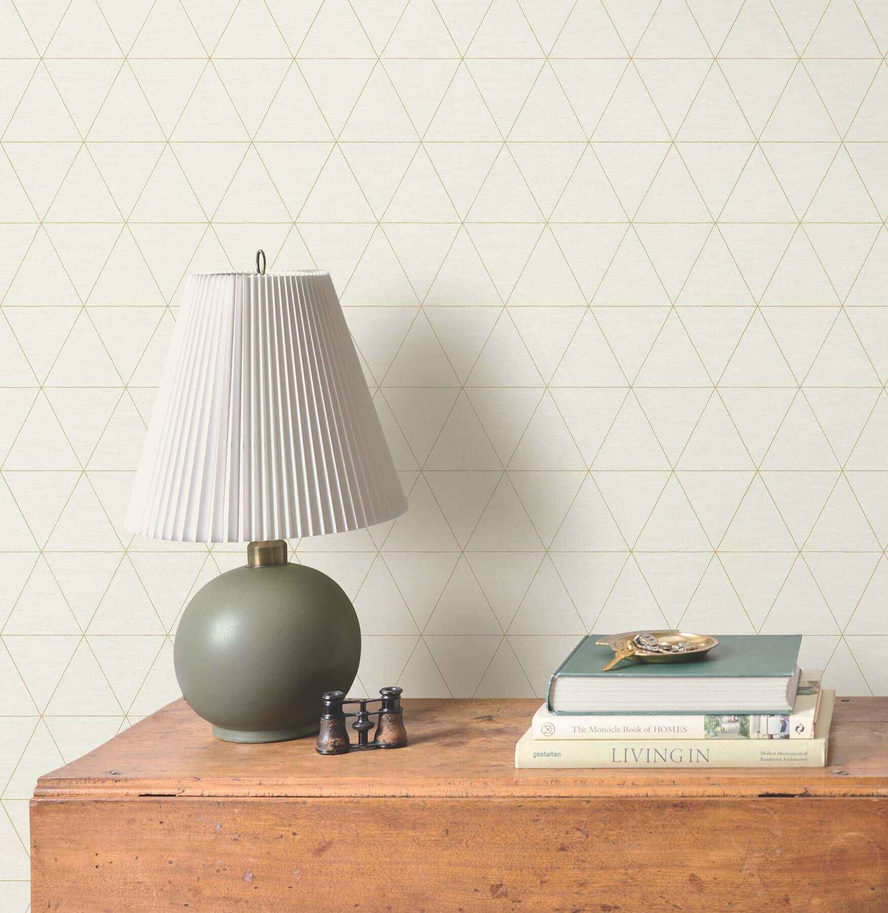 Ridge Whitewash Wallpaper - York Wallcoverings - OM3612 - York Wallcoverings Wallpaper