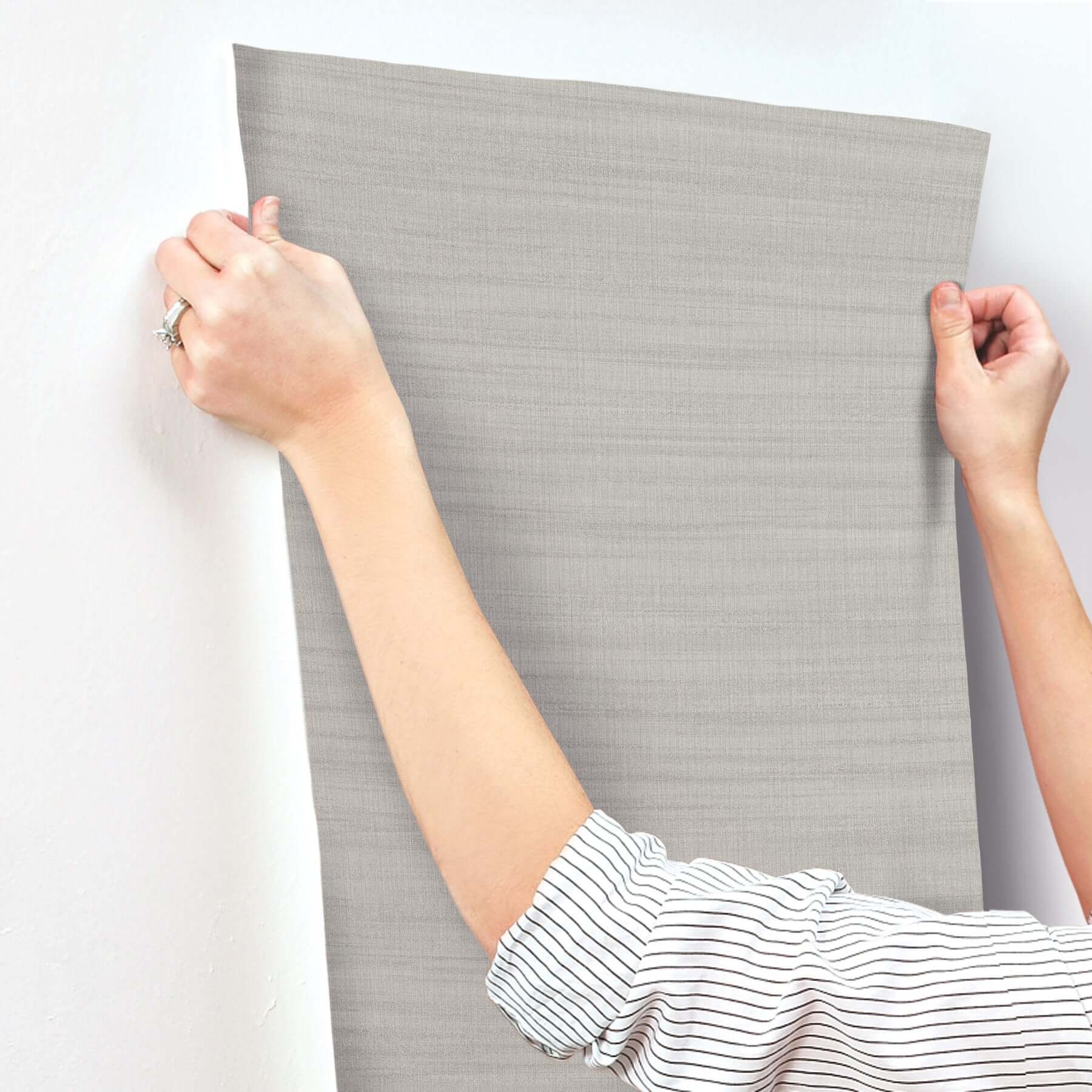 washed-gravel-linen-wallpaper-york-wallcoverings-om3664 - York Wallcoverings Wallpaper