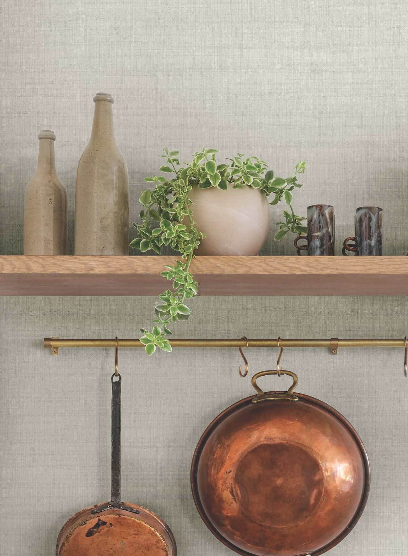 washed-loft-linen-wallpaper-york-wallcoverings-om3663 - York Wallcoverings Wallpaper
