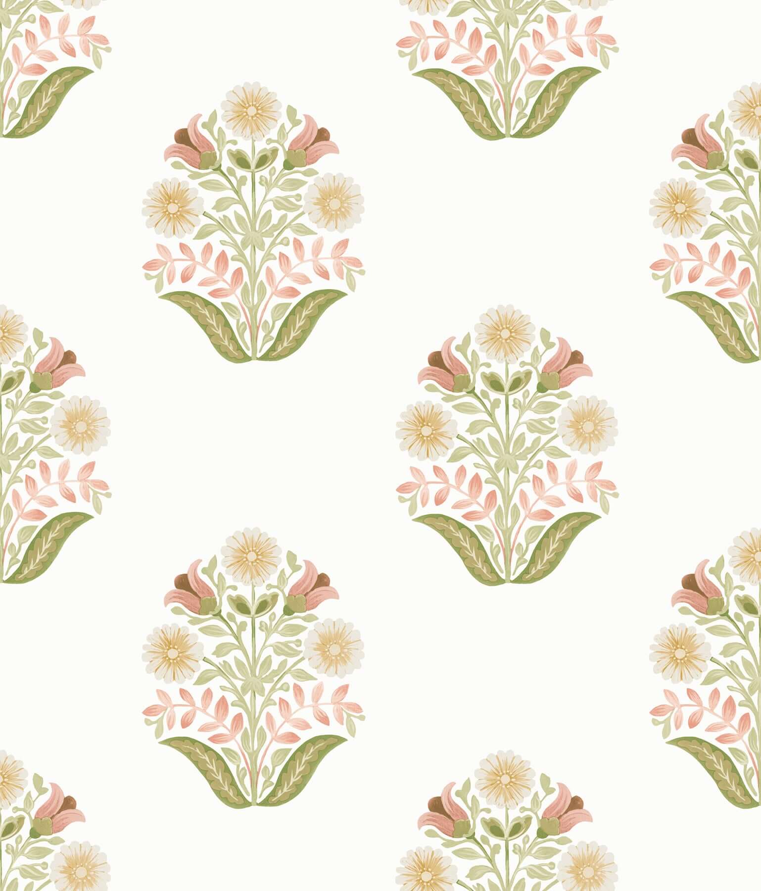 sophie-pink-floral-medallion-peel-stick-wallpaper-york-wallcoverings-psw1577rl