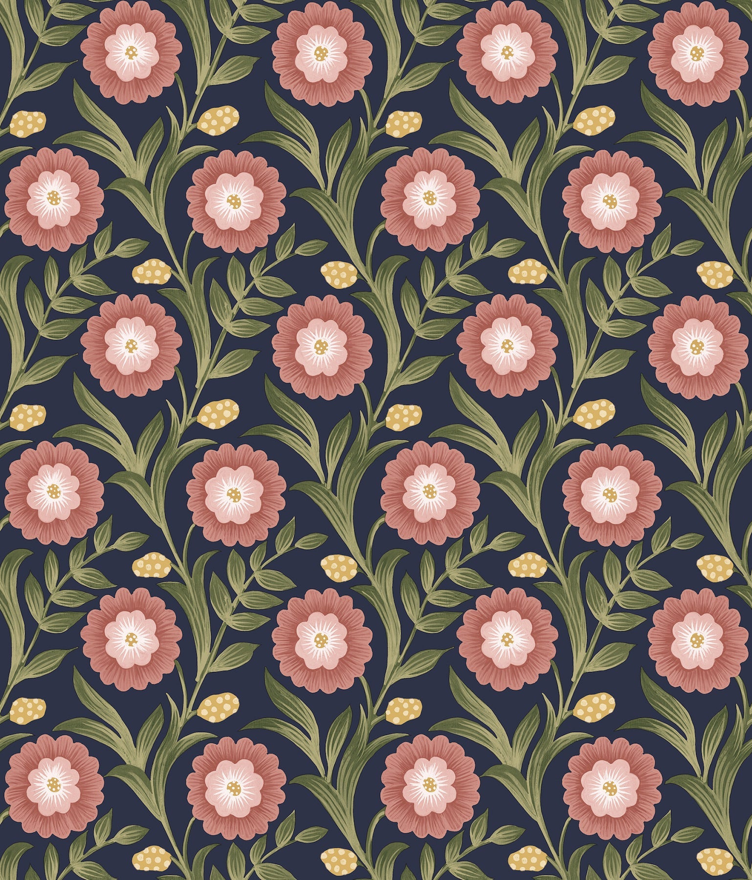 lillian-premium-peel-stick-wallpaper-blue-rose-york-wallcoverings-psw1580rl