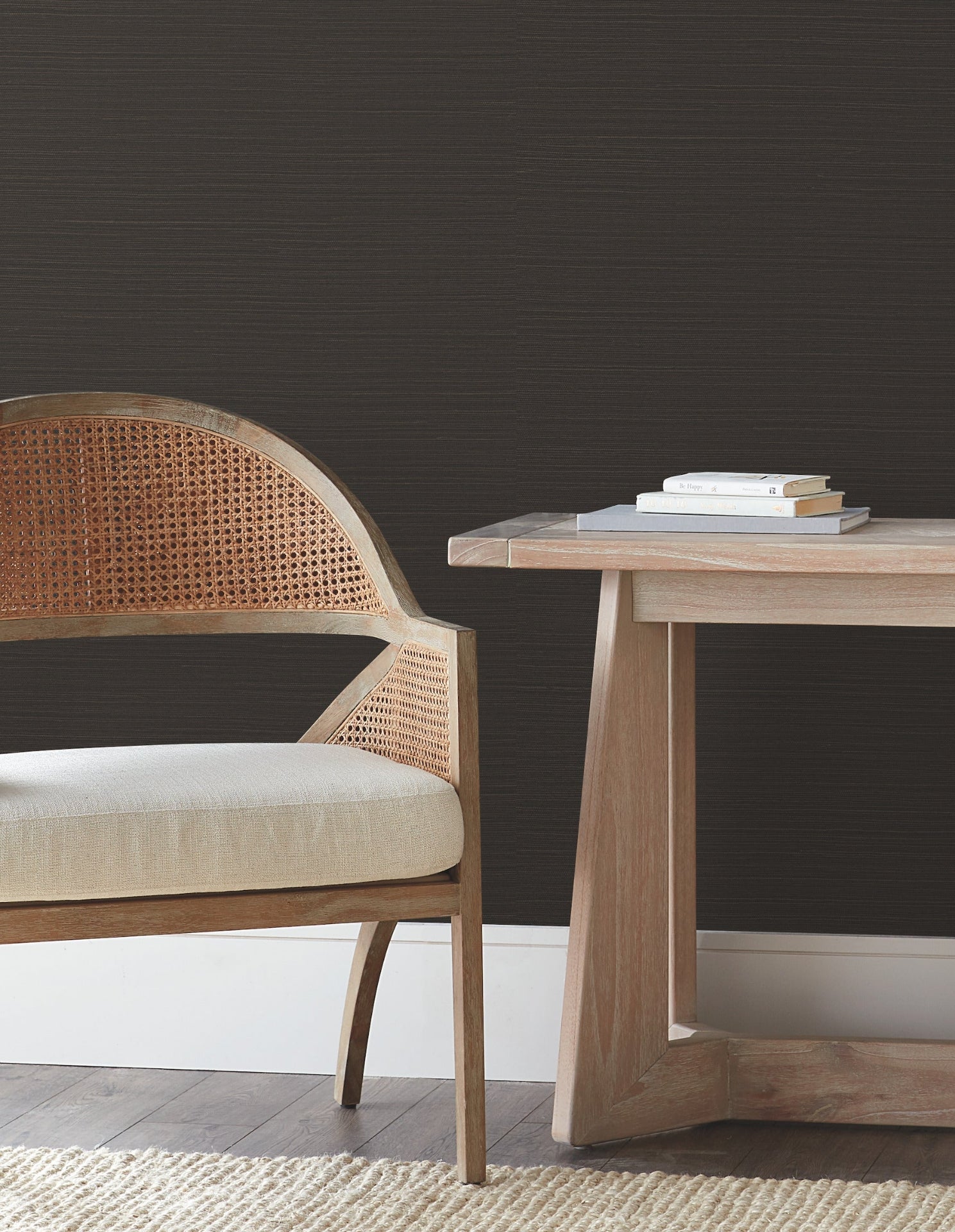 natural-grasscloth-peel-stick-wallpaper-black-york-wallcoverings-psw1593rl