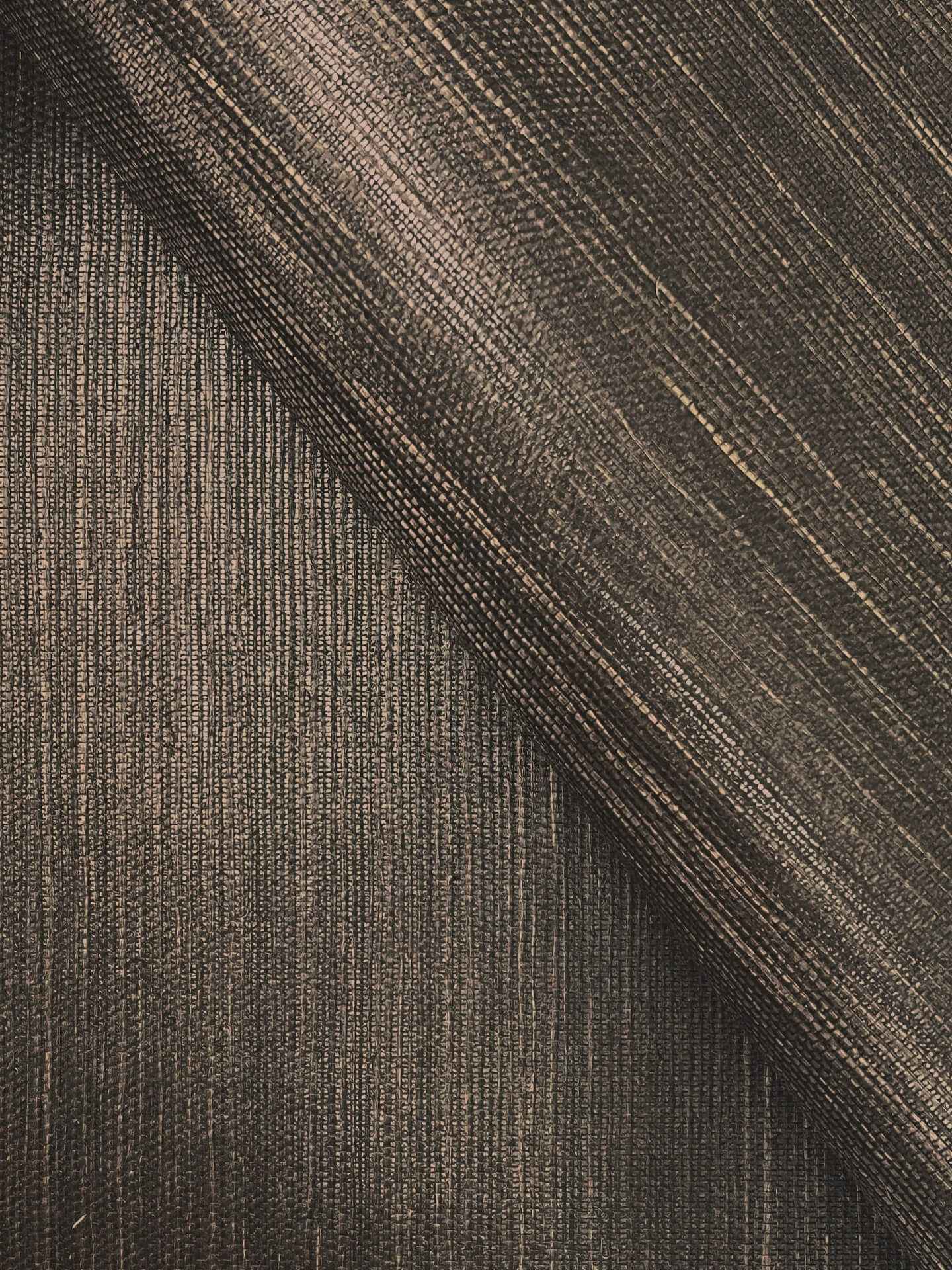 Natural Sisal Black Peel & Stick Grasscloth Wallpaper - York Wallcoverings - PSW1593RL - York Wallcoverings Wallpaper
