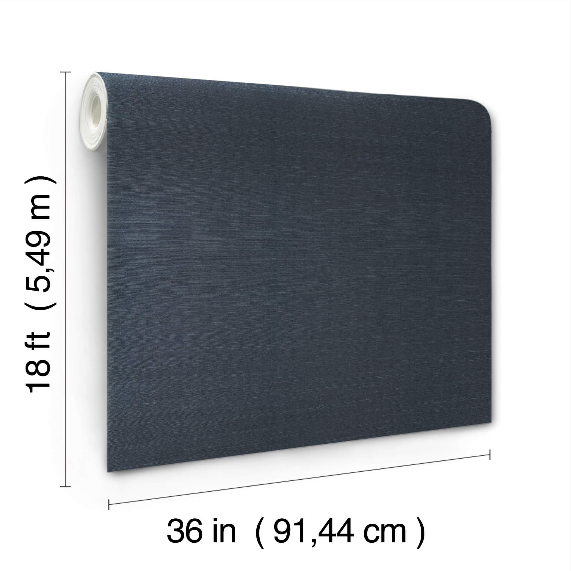 natural-grasscloth-peel-stick-wallpaper-navy-york-wallcoverings-psw1592rl - York Wallcoverings Wallpaper