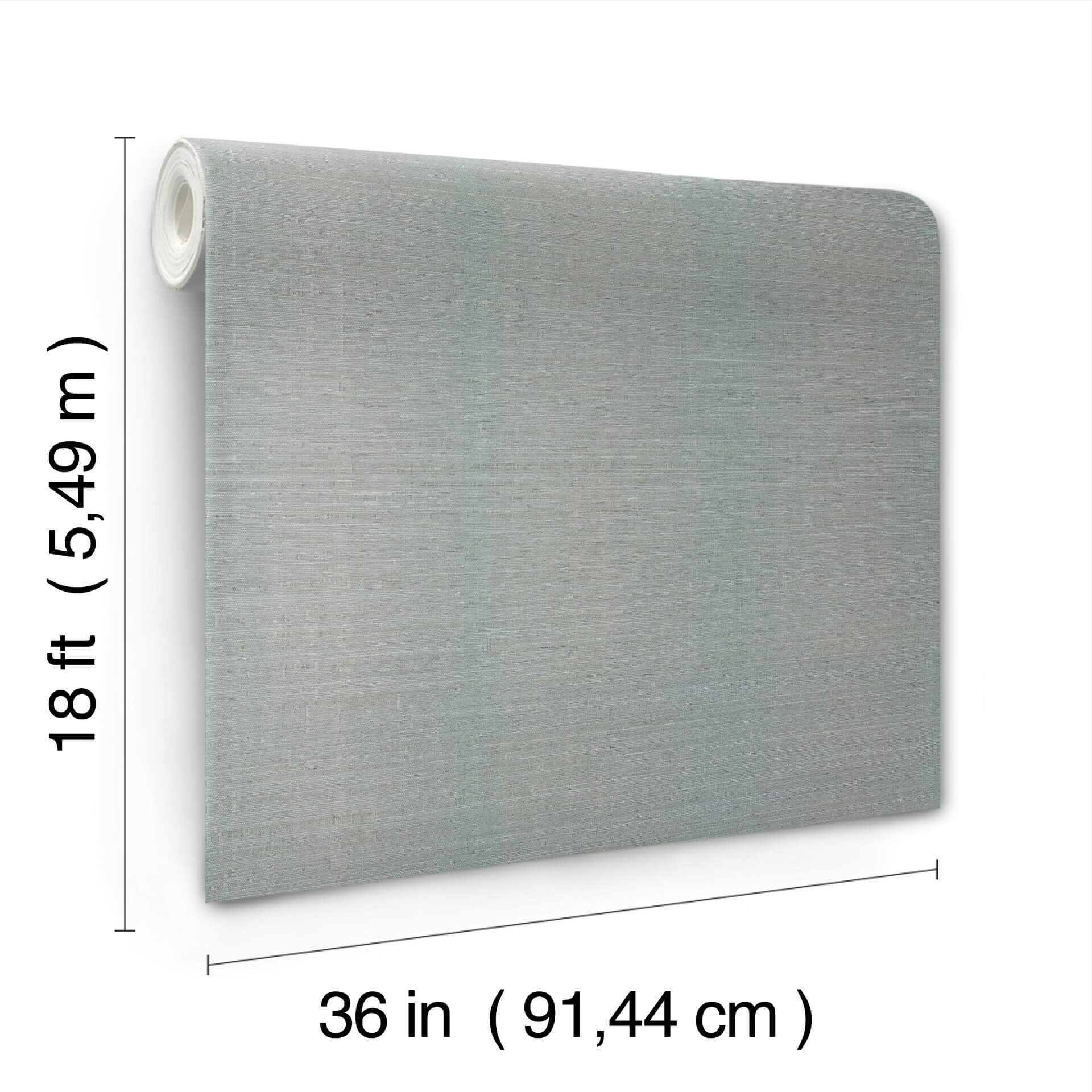 natural-grasscloth-peel-stick-wallpaper-slate-york-wallcoverings-psw1590rl - York Wallcoverings Wallpaper