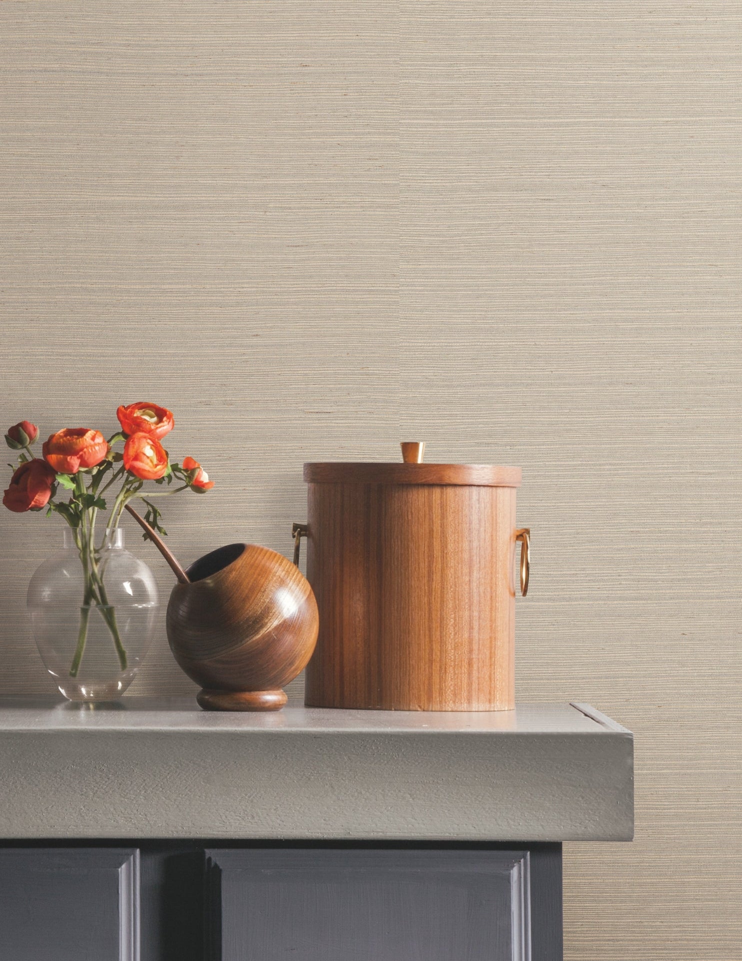 natural-grasscloth-peel-stick-wallpaper-warm-grey-york-wallcoverings-psw1597rl