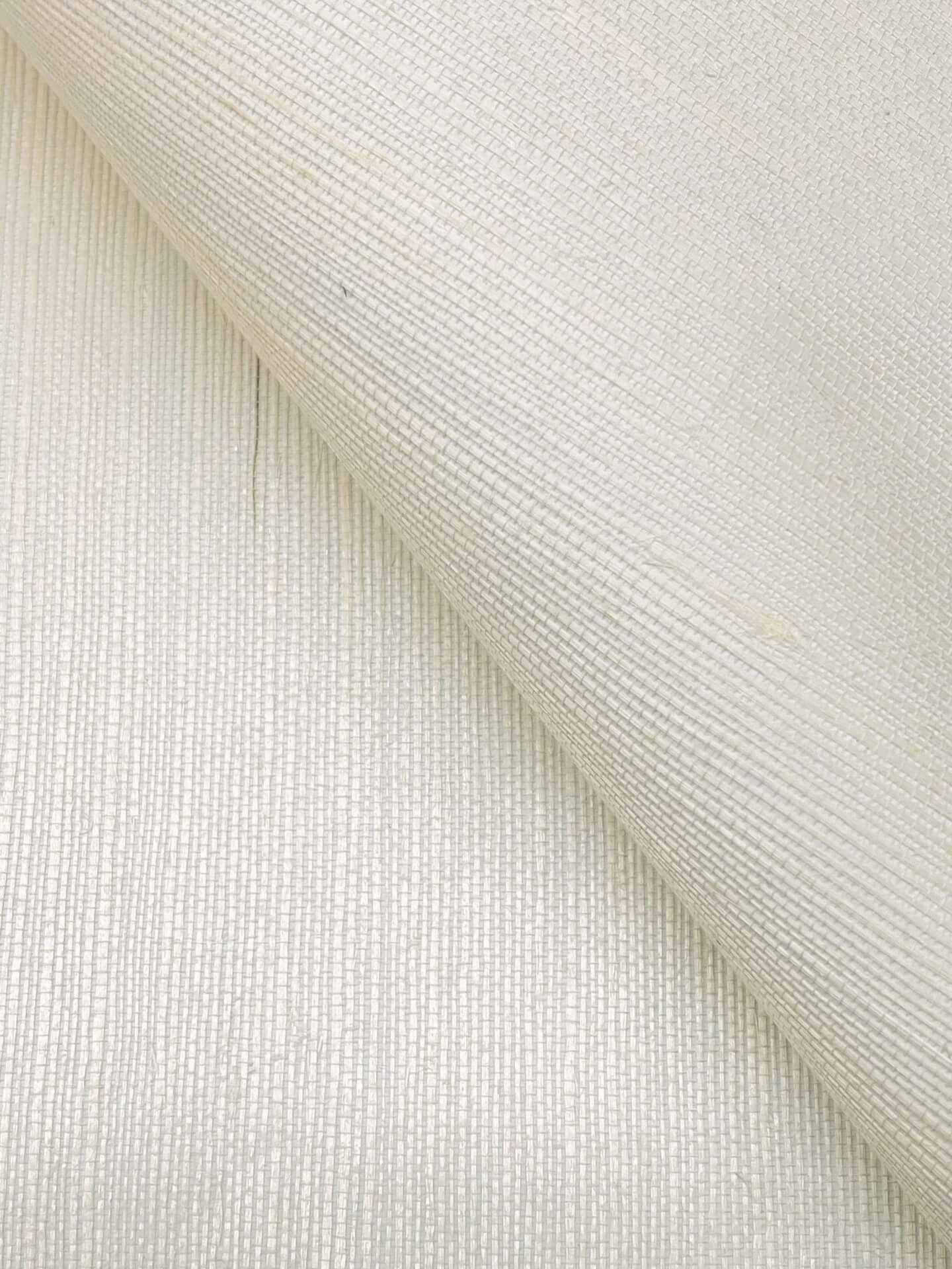 Natural Sisal White Peel & Stick Grasscloth Wallpaper - York Wallcoverings - PSW1595RL - York Wallcoverings Wallpaper