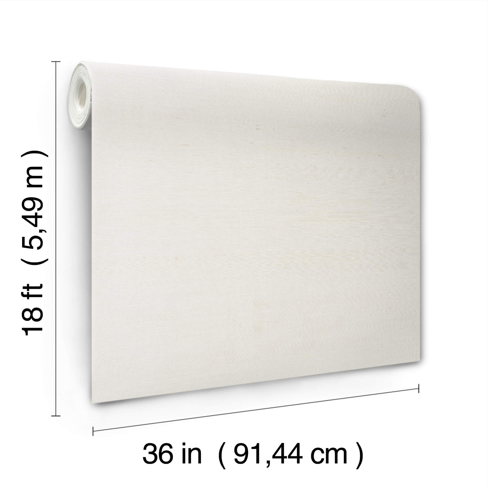 natural-grasscloth-peel-stick-wallpaper-white-york-wallcoverings-psw1595rl - York Wallcoverings Wallpaper