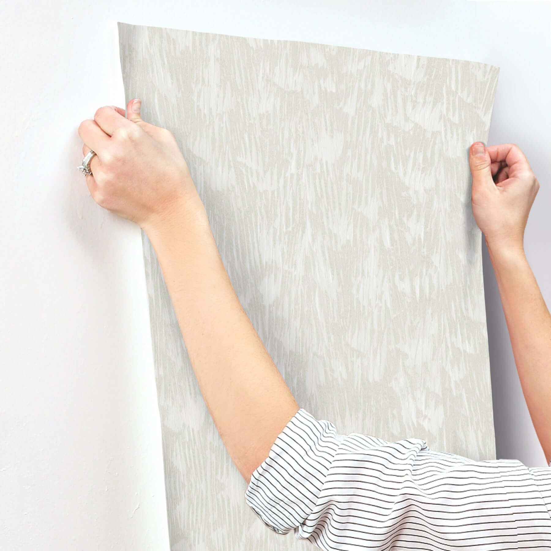 Gilded Plume Light Cream Wallpaper - York Wallcoverings - FM1002 - York Wallcoverings Wallpaper
