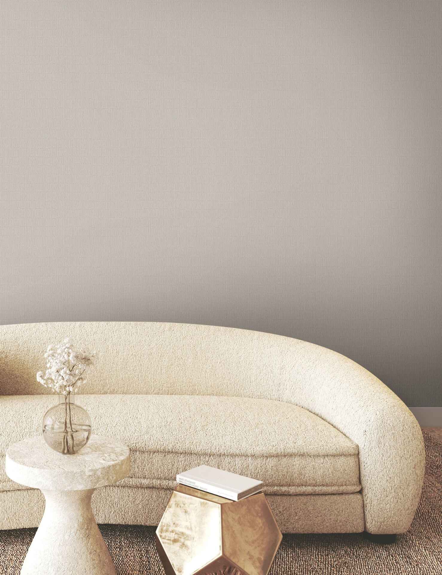 Tectonic Texture Grey & Silver Wallpaper - York Wallcoverings - FM1014 - York Wallcoverings Wallpaper