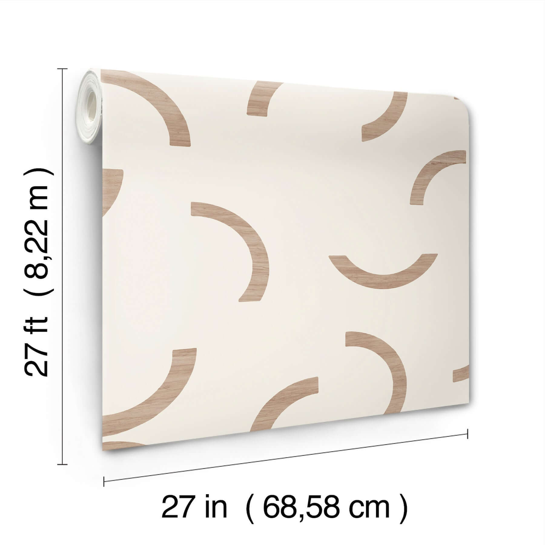 lunula-clay-wallpaper-york-wallcoverings-fm1024 - York Wallcoverings Wallpaper