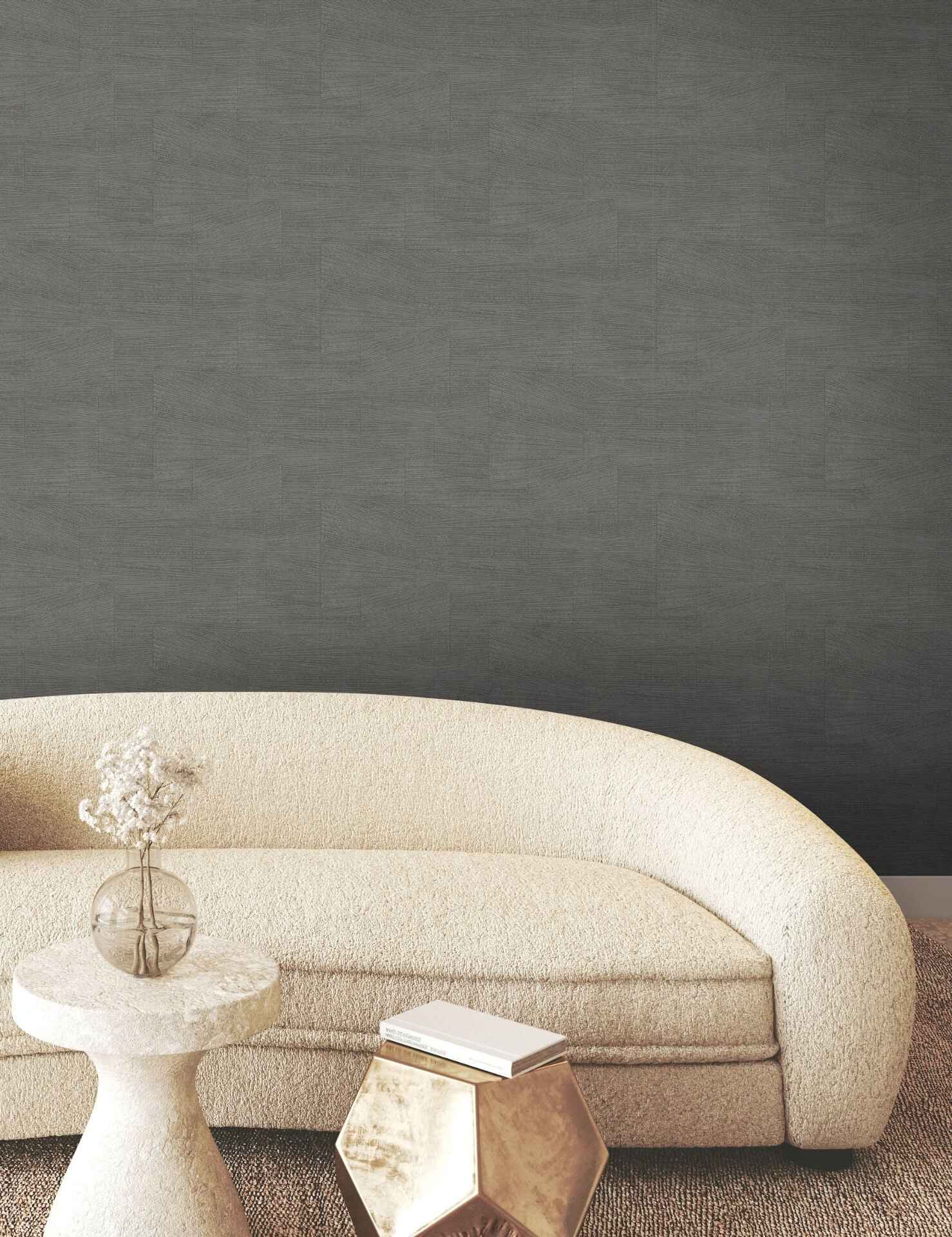 Higher Ground Geo Onyx Wallpaper - York Wallcoverings - FM1032 - York Wallcoverings Wallpaper