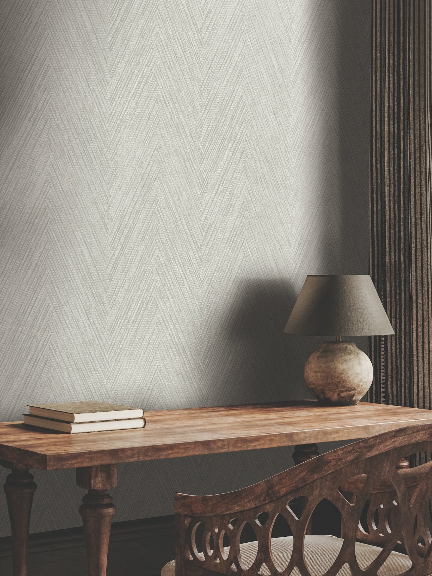 thatched-chevron-wallpaper-dove-york-wallcoverings-fm1055