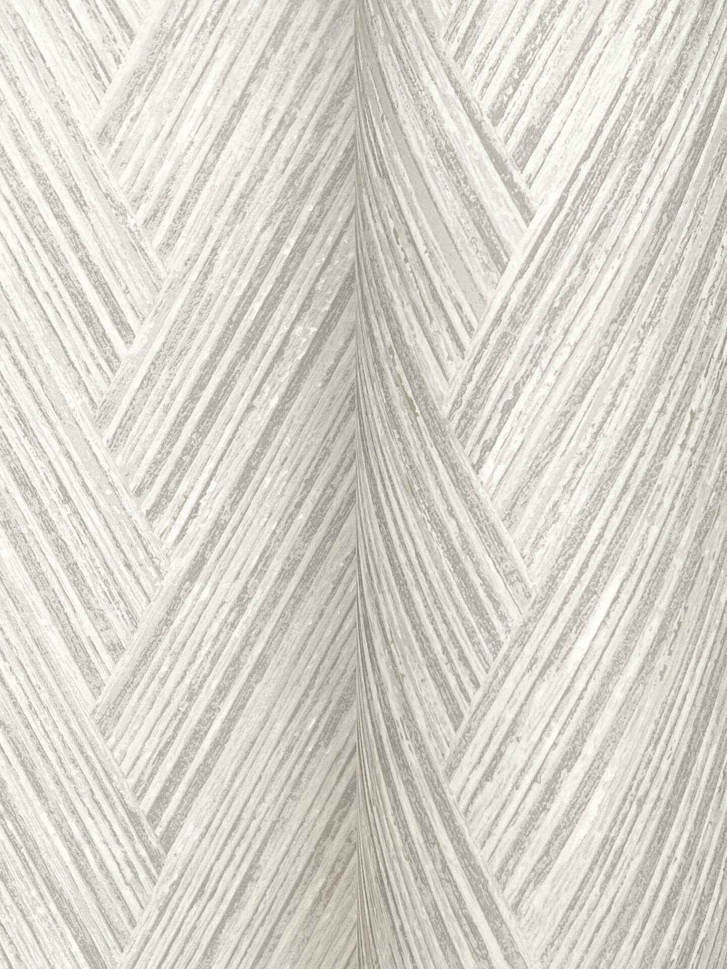 Thatched Chevron Dove Wallpaper - York Wallcoverings - FM1055 - York Wallcoverings Wallpaper