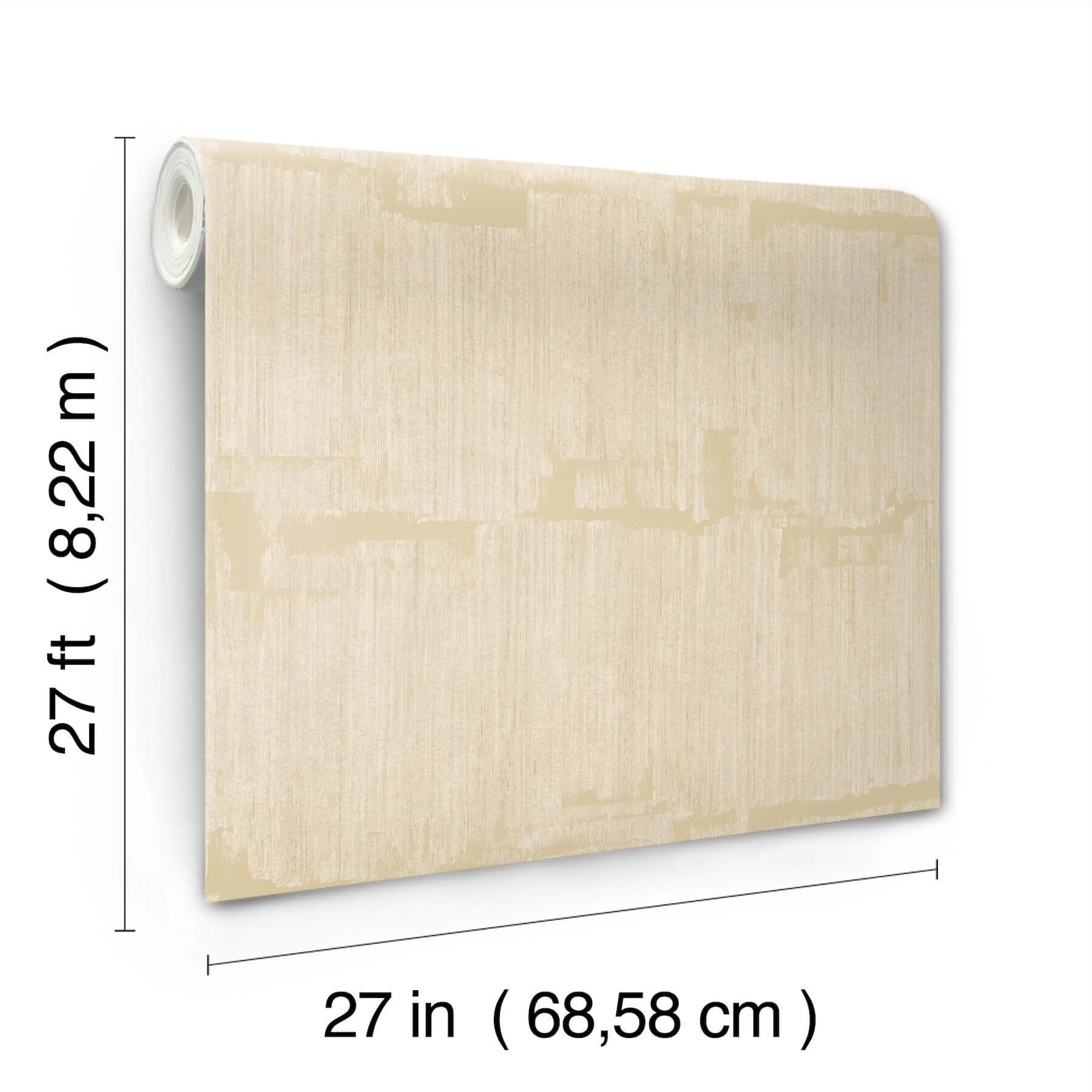 rhythm-rhyme-straw-wallpaper-york-wallcoverings-fm1063 - York Wallcoverings Wallpaper