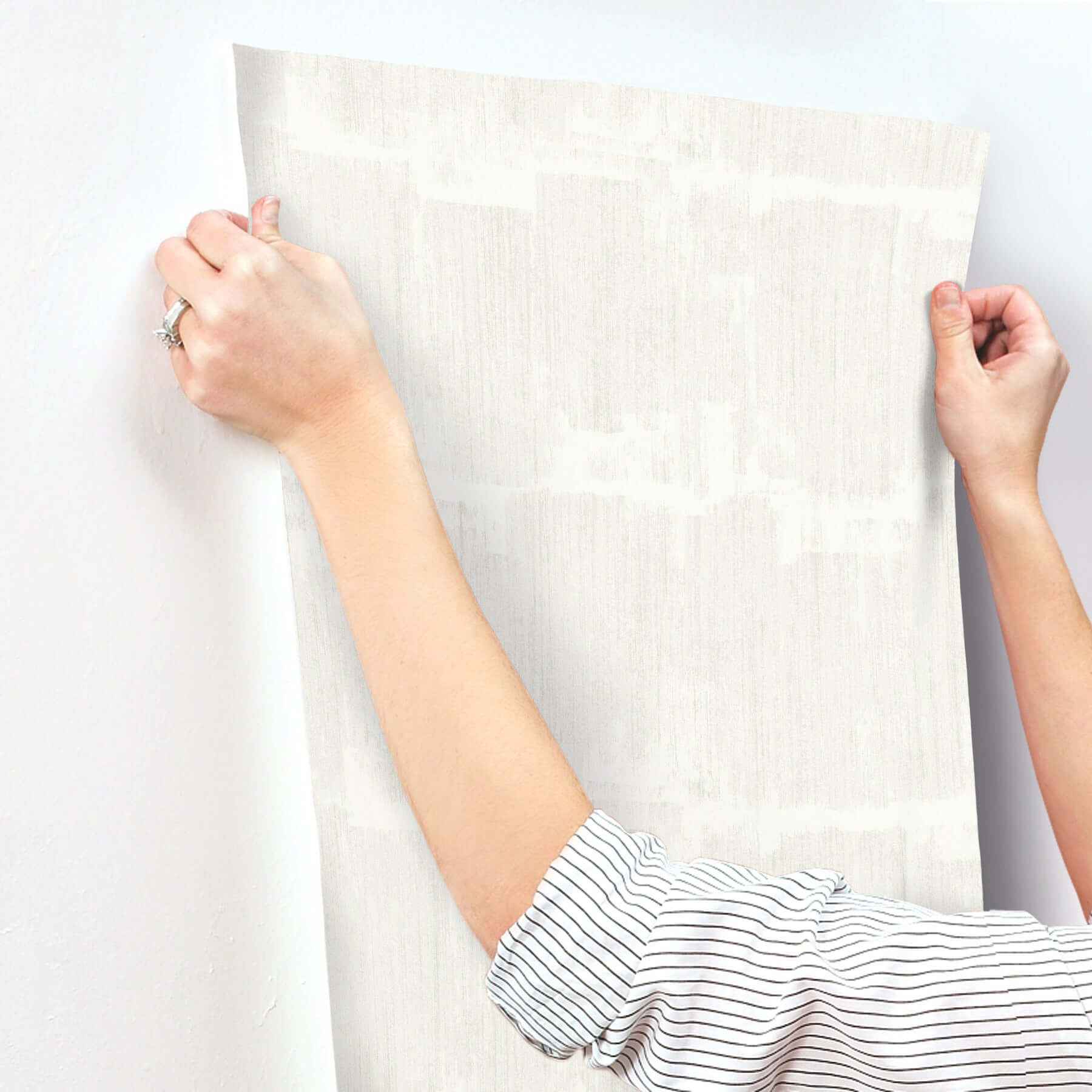 Rhythm & Rhyme White Wallpaper - York Wallcoverings - FM1064 - York Wallcoverings Wallpaper
