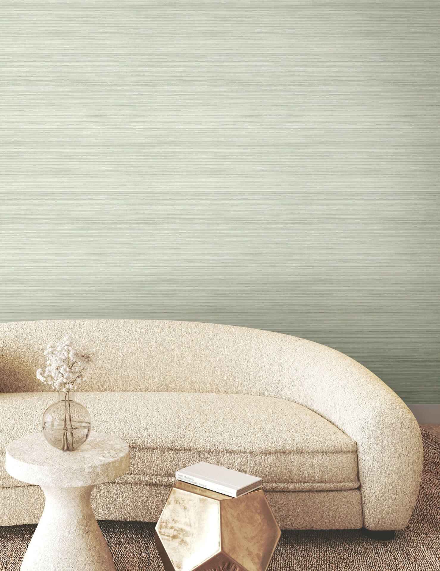 Alignment Grass Wallpaper - York Wallcoverings - FM1071 - York Wallcoverings Wallpaper