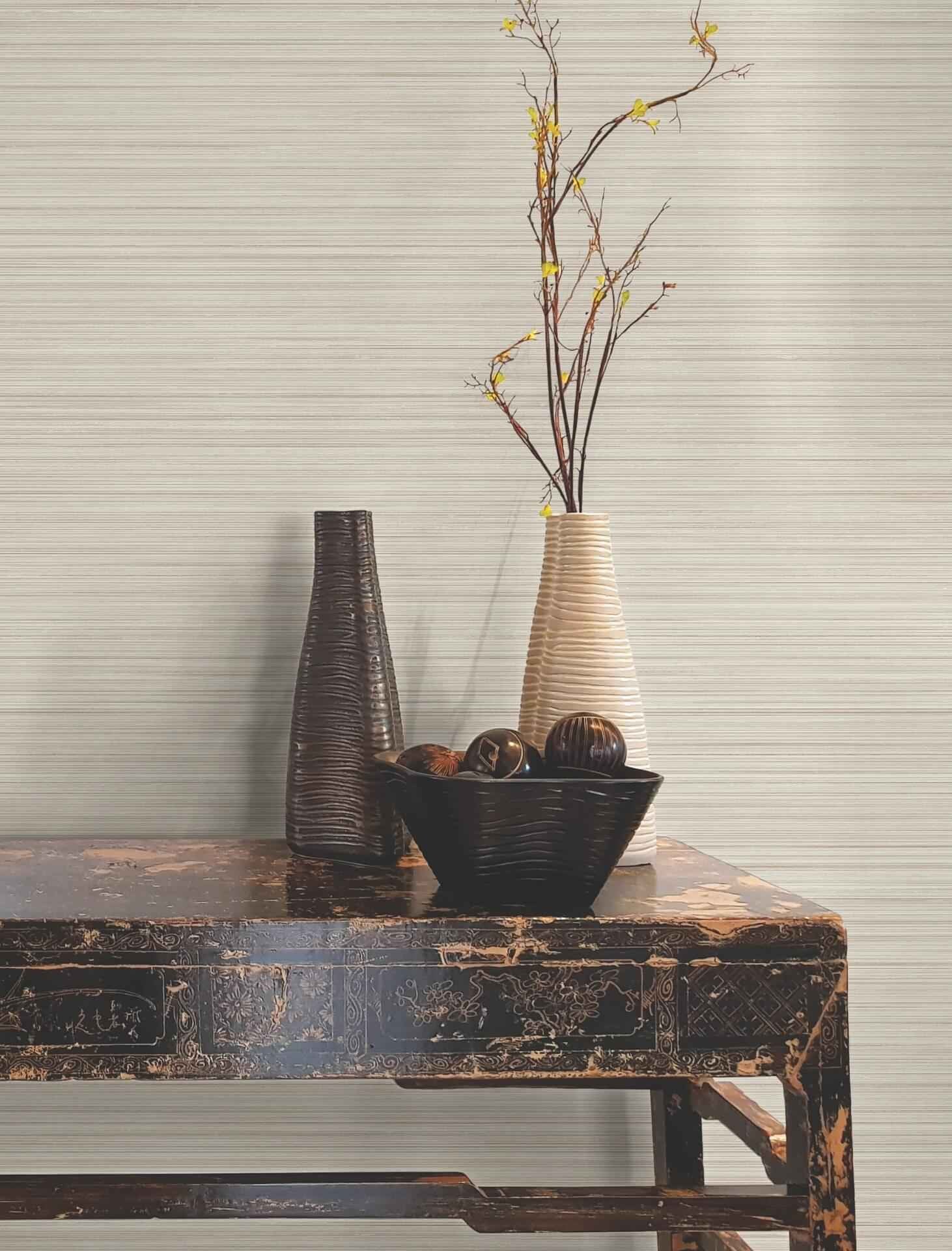 Alignment Terracotta Wallpaper - York Wallcoverings - FM1072 - York Wallcoverings Wallpaper