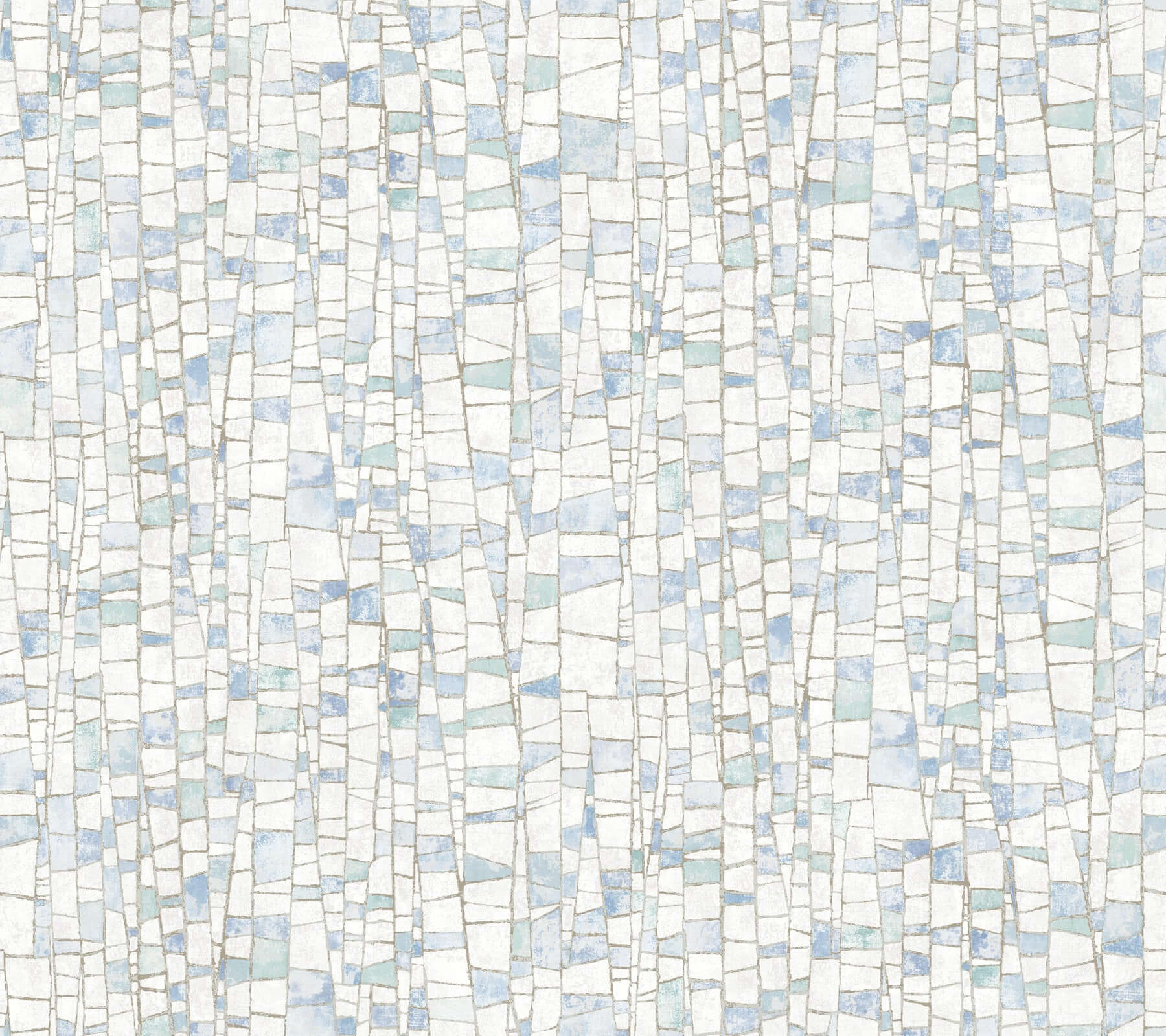 kaleidoscopic-blue-wallpaper-york-wallcoverings-fm1081 - York Wallcoverings Wallpaper
