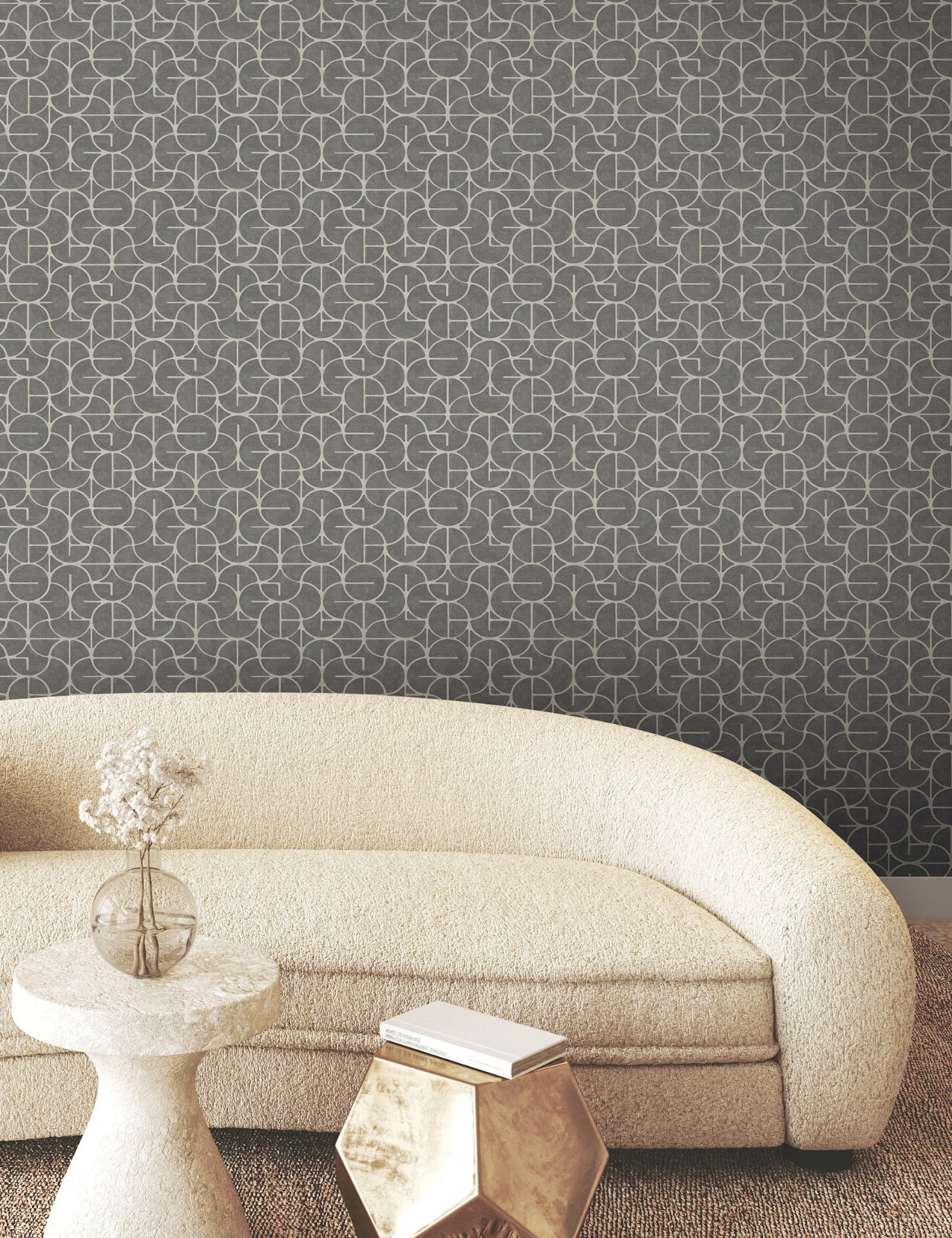 looking-glass-wallpaper-charcoal-york-wallcoverings-fm1104
