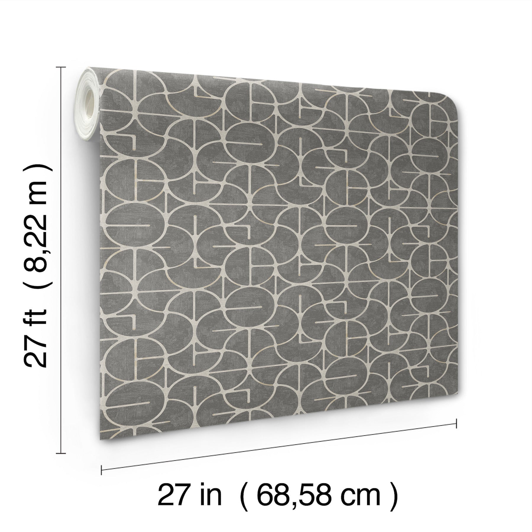 looking-glass-wallpaper-charcoal-york-wallcoverings-fm1104