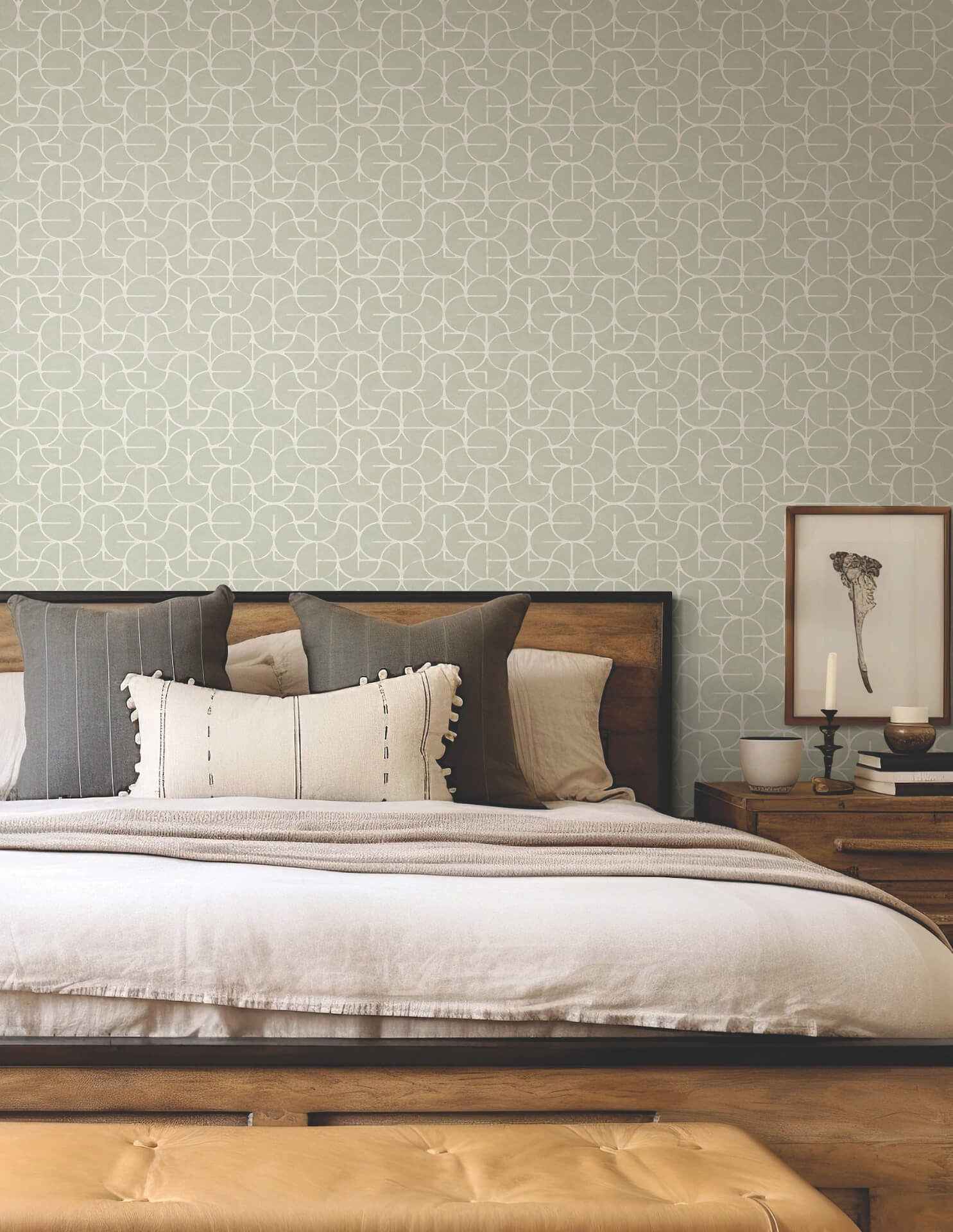 Looking Glass Zest Wallpaper - York Wallcoverings - FM1105