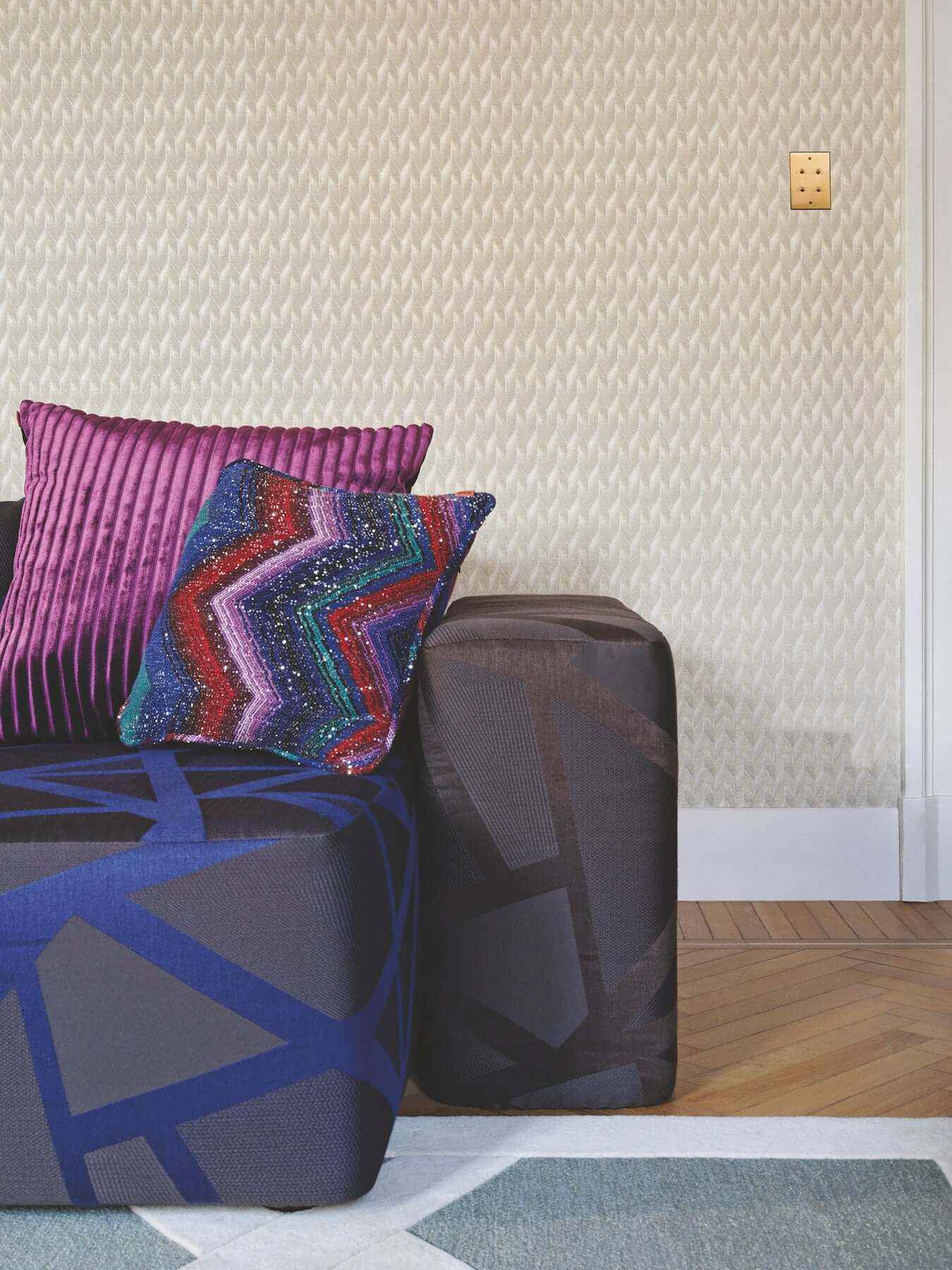Betulle Beige Wallpaper - York Wallcoverings - MI10520