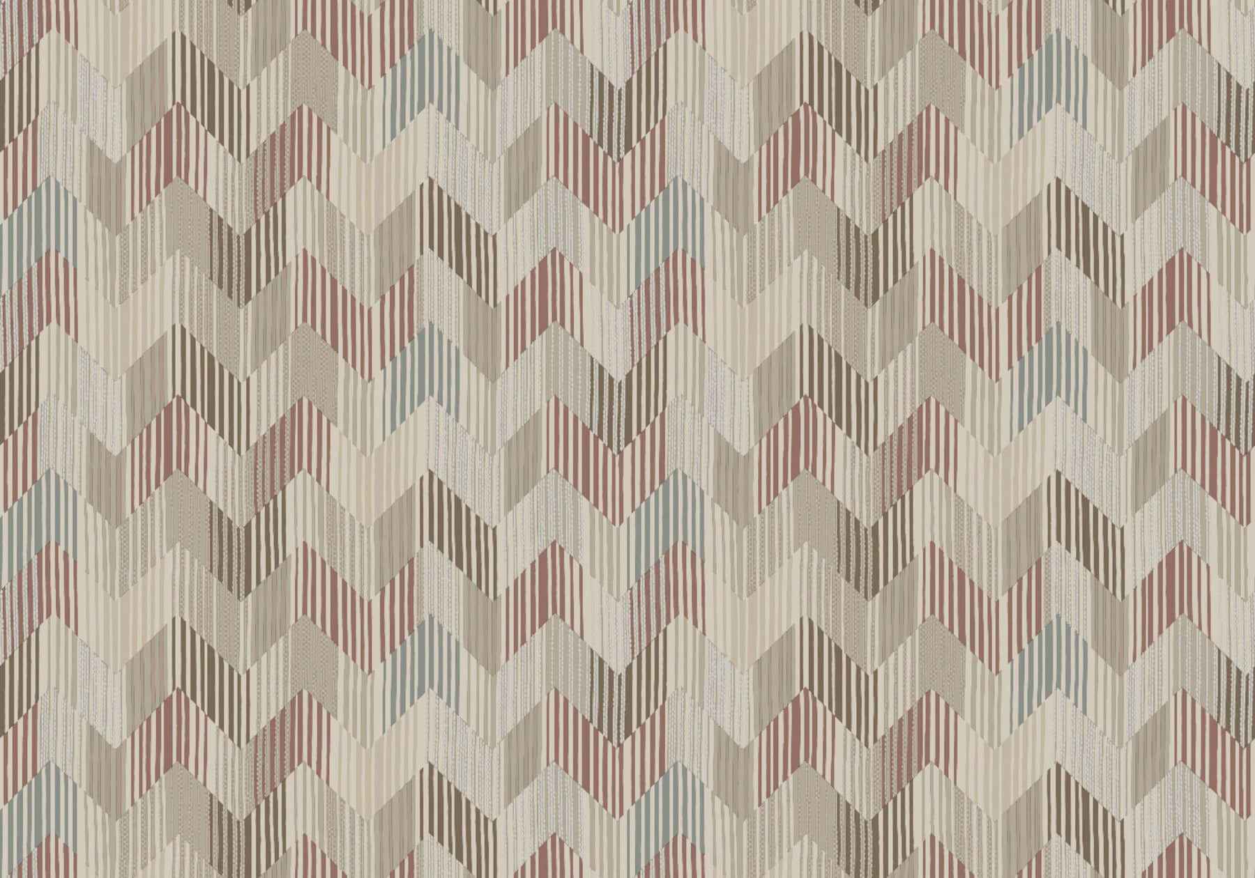 Betulle Multicolor Wallpaper - York Wallcoverings - MI10524