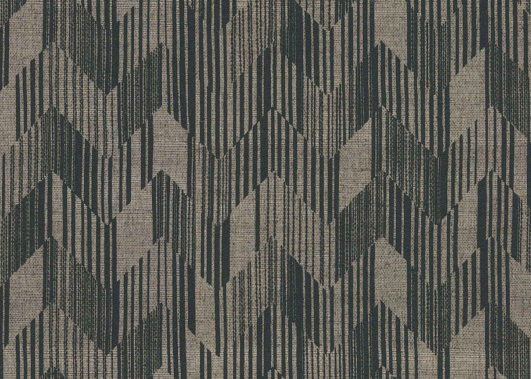 Birch Charcoal Wallpaper - York Wallcoverings - MI10528