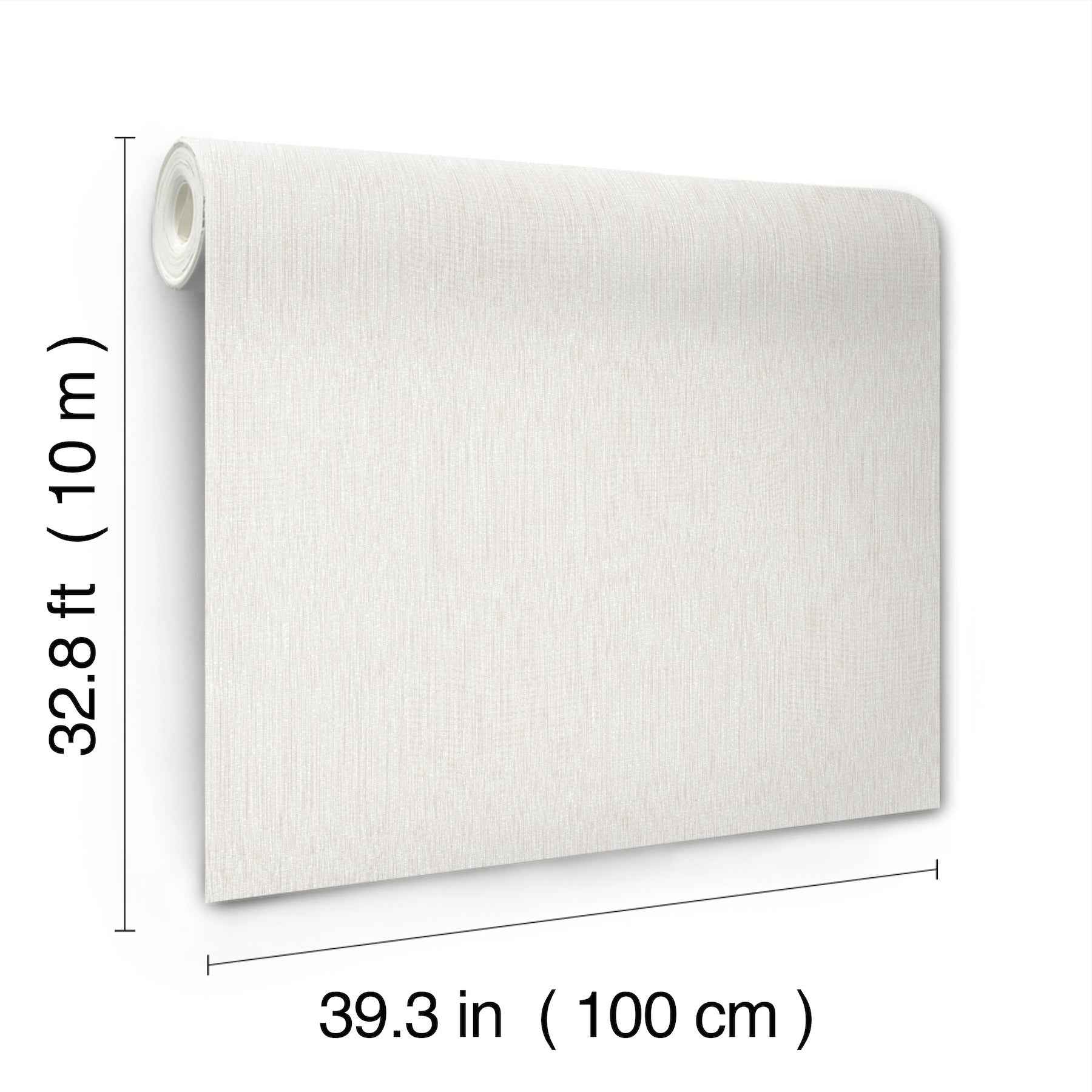 Linen Light Grey Wallpaper - York Wallcoverings - MI10594 - York Wallcoverings Wallpaper