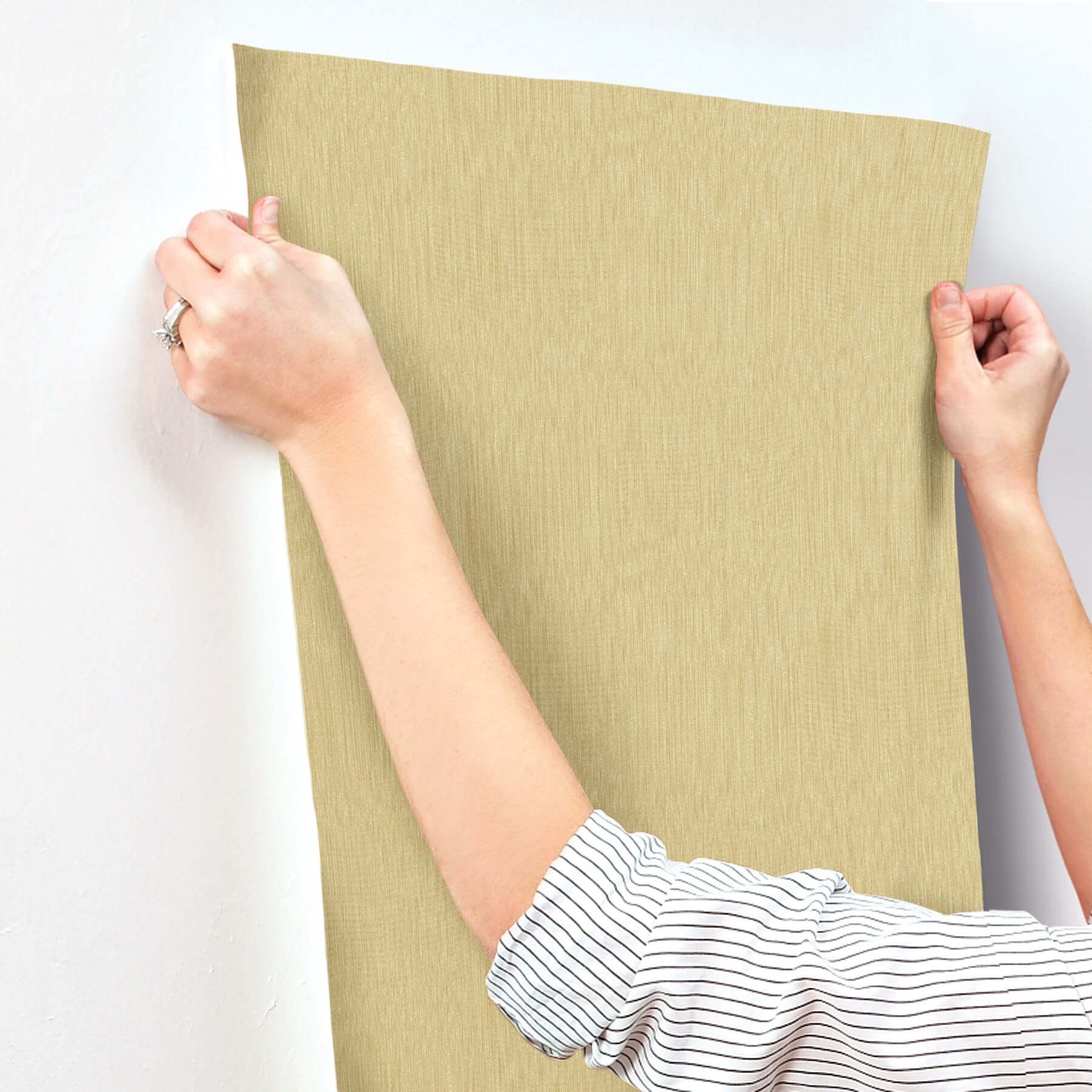 linen-yellow-wallpaper-york-wallcoverings-mi10592 - York Wallpaper Wallpaper