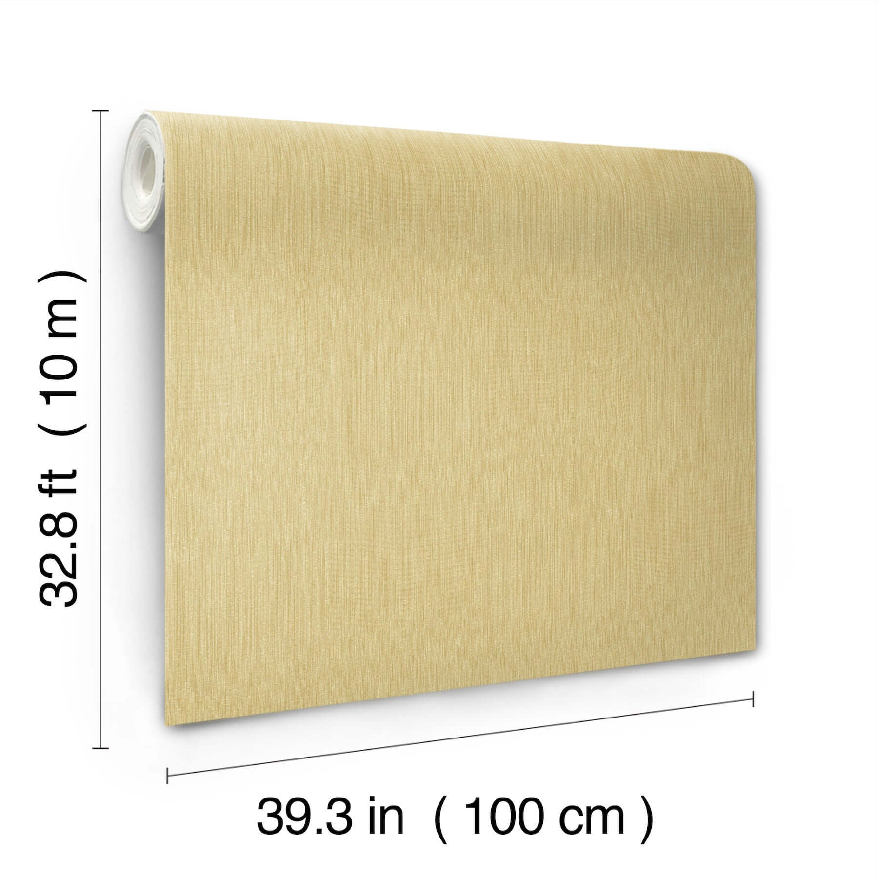 linen-yellow-wallpaper-york-wallcoverings-mi10592 - York Wallpaper Wallpaper